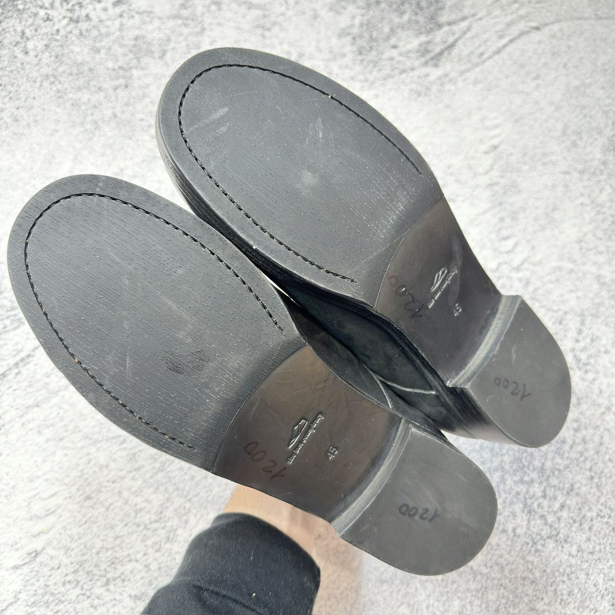 Designer × The Last Conspiracy The Last Conspiracy Mens Derbies US11 UK10 EU45 29cm Size US 11.5 / EU 44-45 - 13 Thumbnail