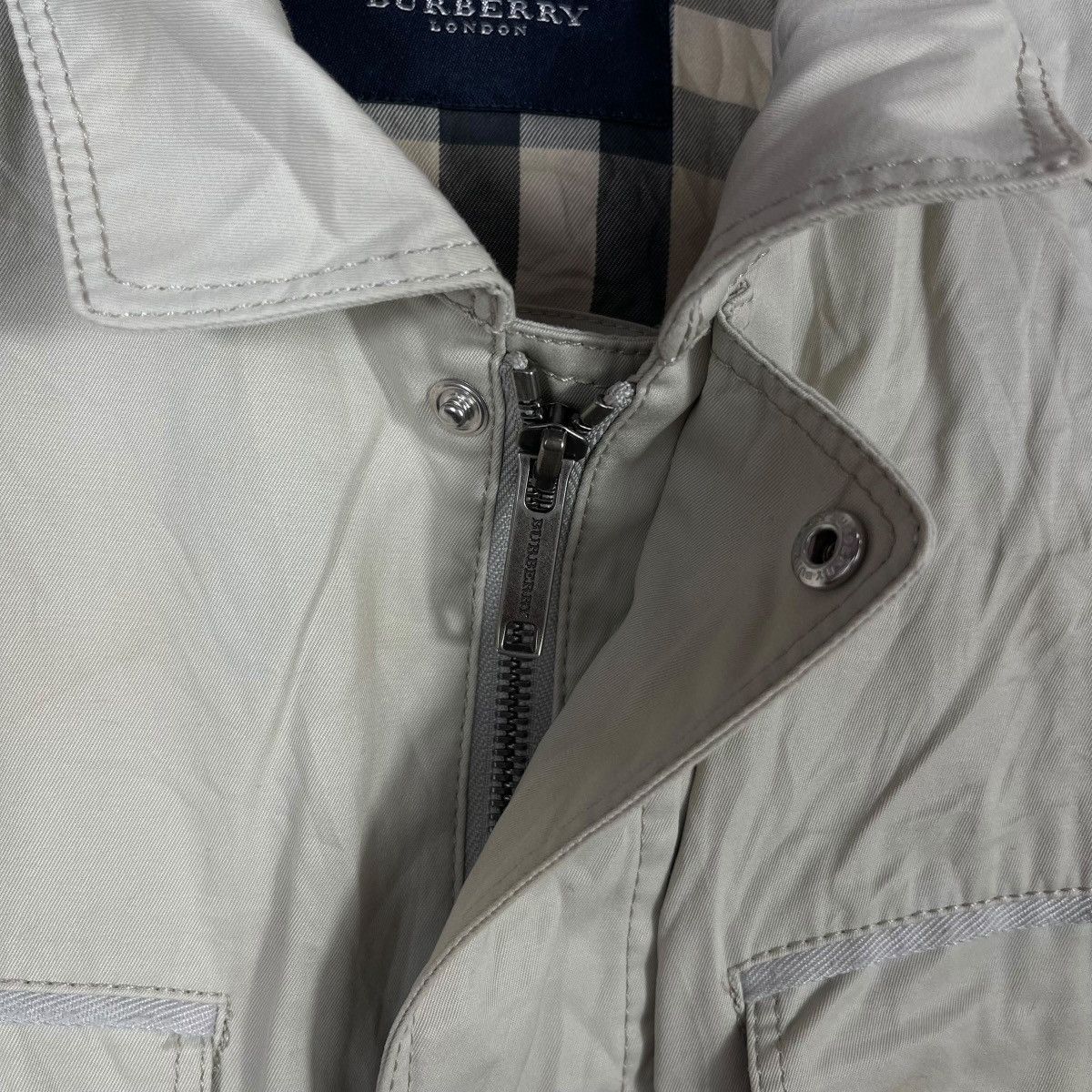 Burberry BURBERRY London Utility Field Jacket | Nova Check Lining Size US L / EU 52-54 / 3 - 7 Thumbnail