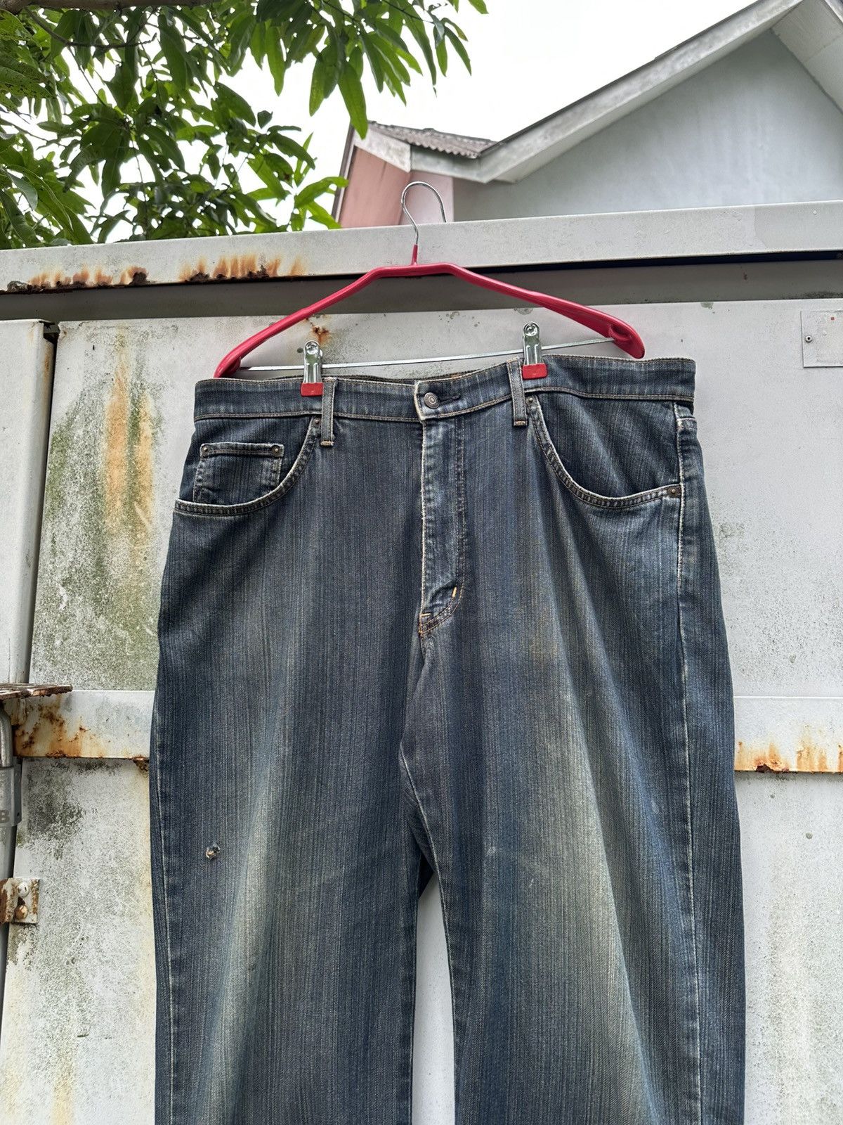 Edwin 👹Vintage Edwin Soft Flex Oversized Baggy Jeans Size US 36 / EU 52 - 6 Thumbnail