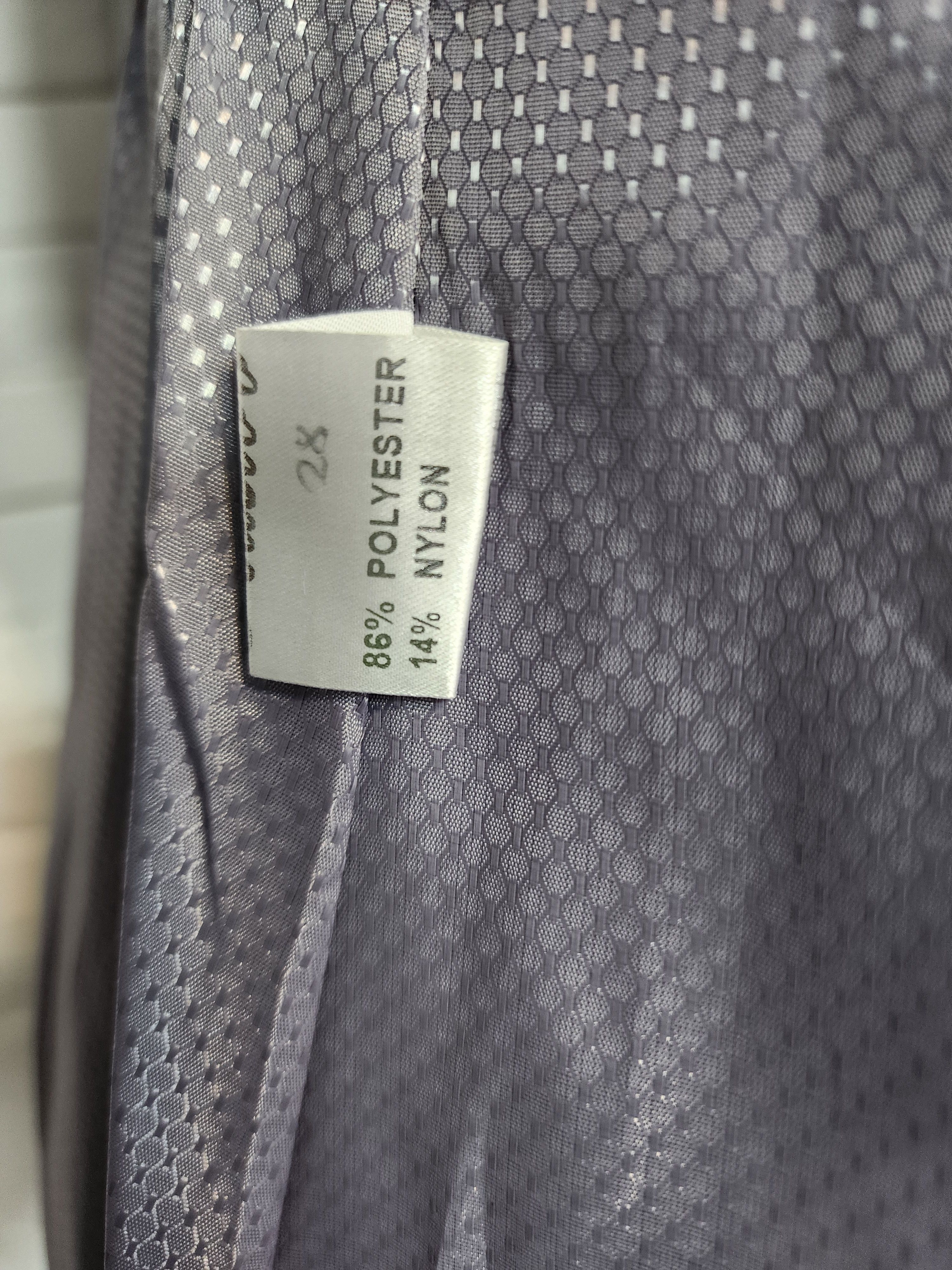 Other Gray Jacket: Elegant Women's Belted Coat with Pockets Size M / US 6-8 / IT 42-44 - 9 Thumbnail