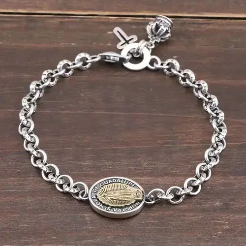 Jewelry × Sterling Silver Maria Bracelet Sterling Silver 925 Sterling Silver Size ONE SIZE - 1 Thumbnail