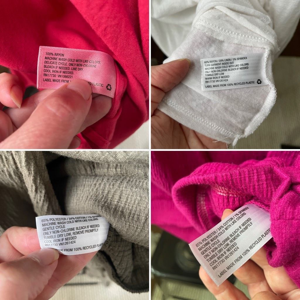 Other 4 Universal Thread Sleeveless Tops Red White Magenta Olive G Size L / US 10 / IT 46 - 5 Thumbnail