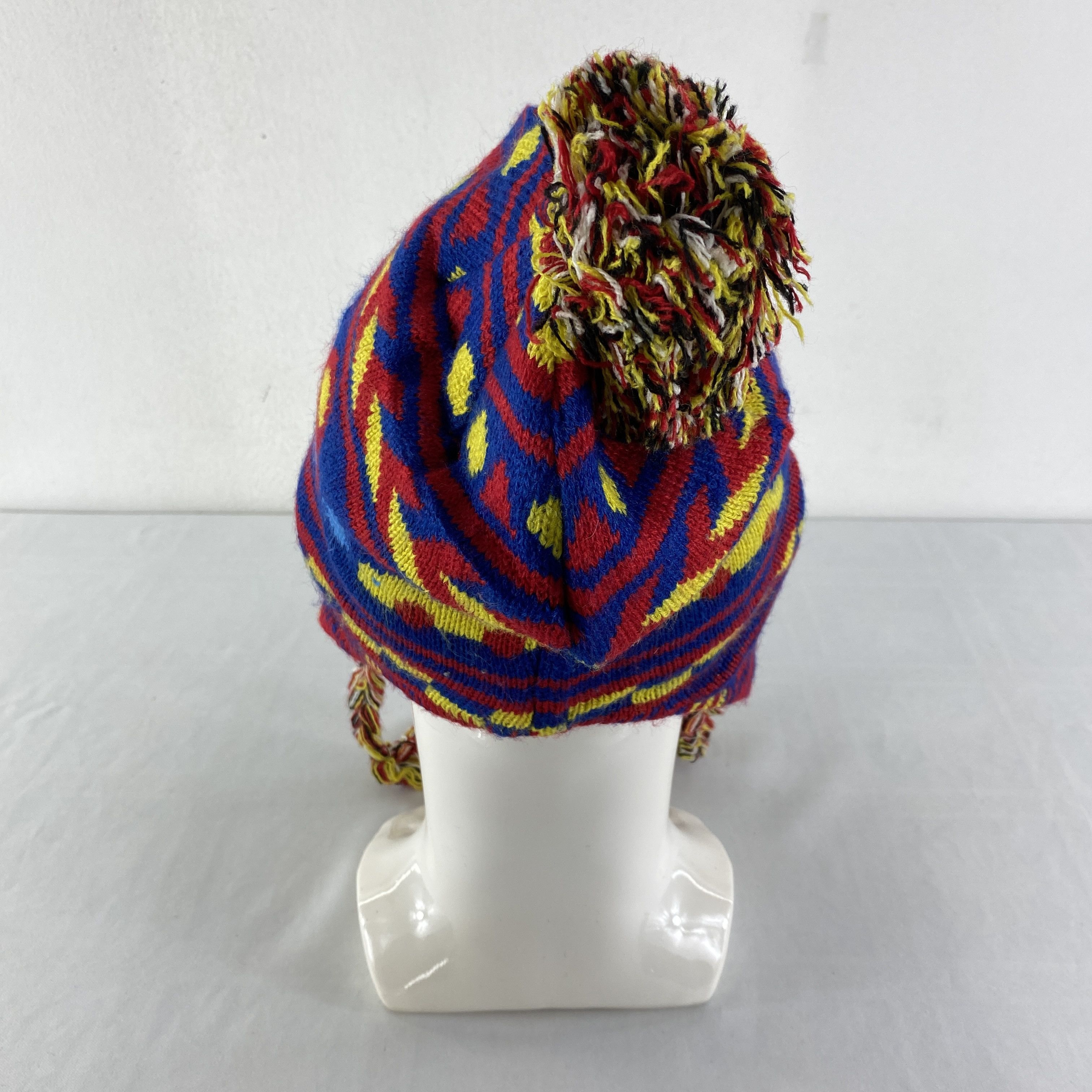 Japanese Brand Car Design Snow Cap Hat Beanie -BN607 Size ONE SIZE - 3 Thumbnail