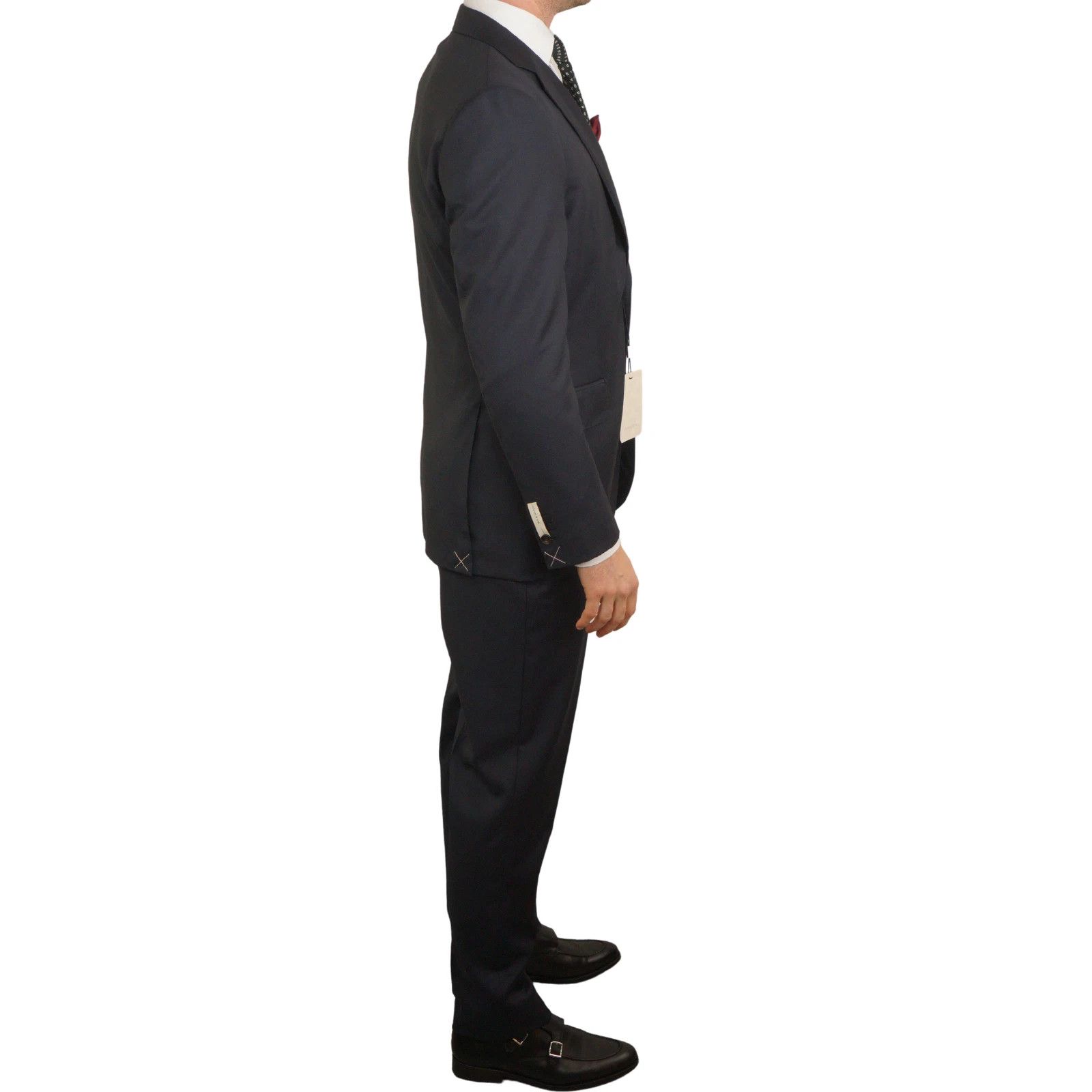 Suitsupply Men Suitsupply Suit Lazio Perenial Vitale Barberis Navy US34 Size 34R - 2 Thumbnail