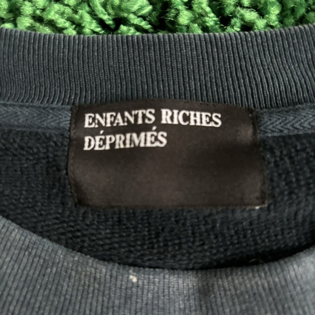 Enfants Riches Deprimes erd rose printed crew neck pullover Size US M / EU 48-50 / 2 - 3 Thumbnail