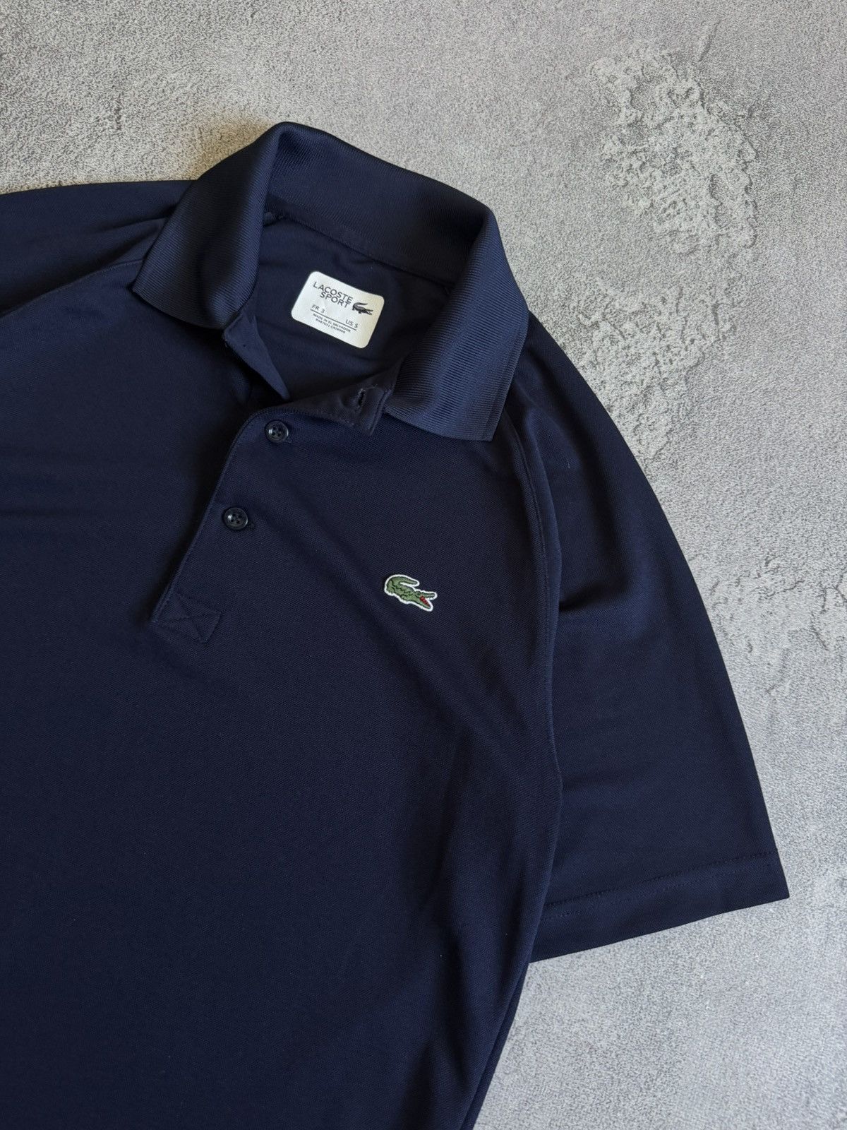 Lacoste Lacoste Sport S/size Ultra Dry polo 👕 Tee T-shirts Size US S / EU 44-46 / 1 - 2 Thumbnail