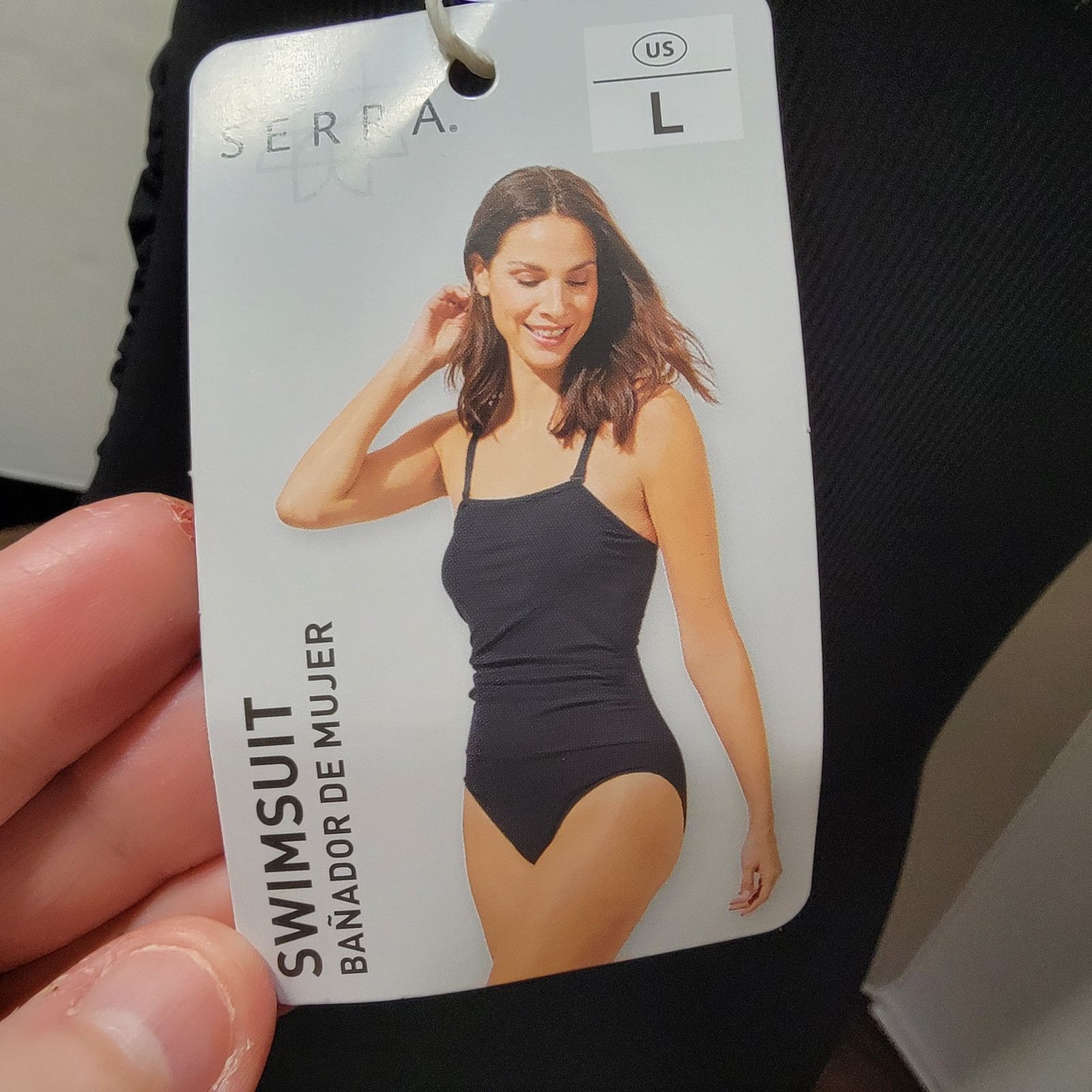Other Serra 1 Pc Black Swimsuit - Size Large NWT Size ONE SIZE - 10 Thumbnail