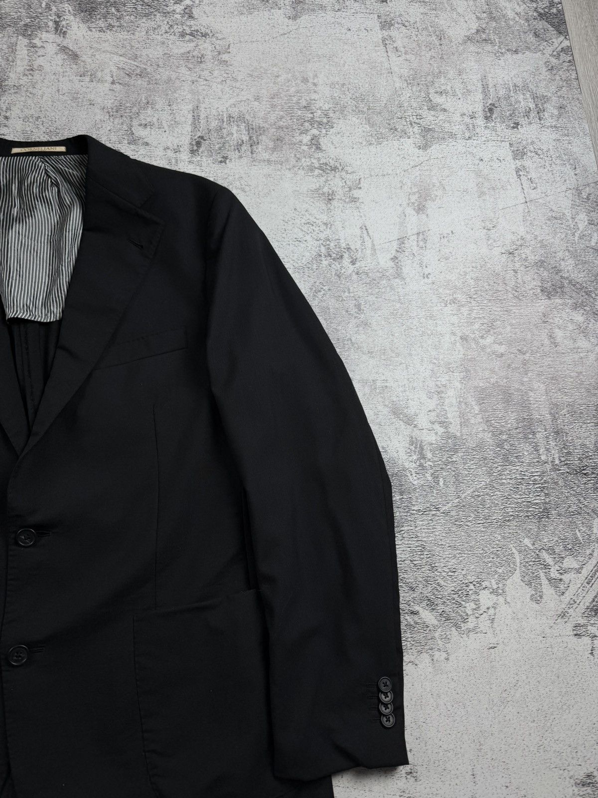 Corneliani Corneliani Vintage 52R Viscose Classic Blazer Suit Jacket Size 52R - 8 Thumbnail