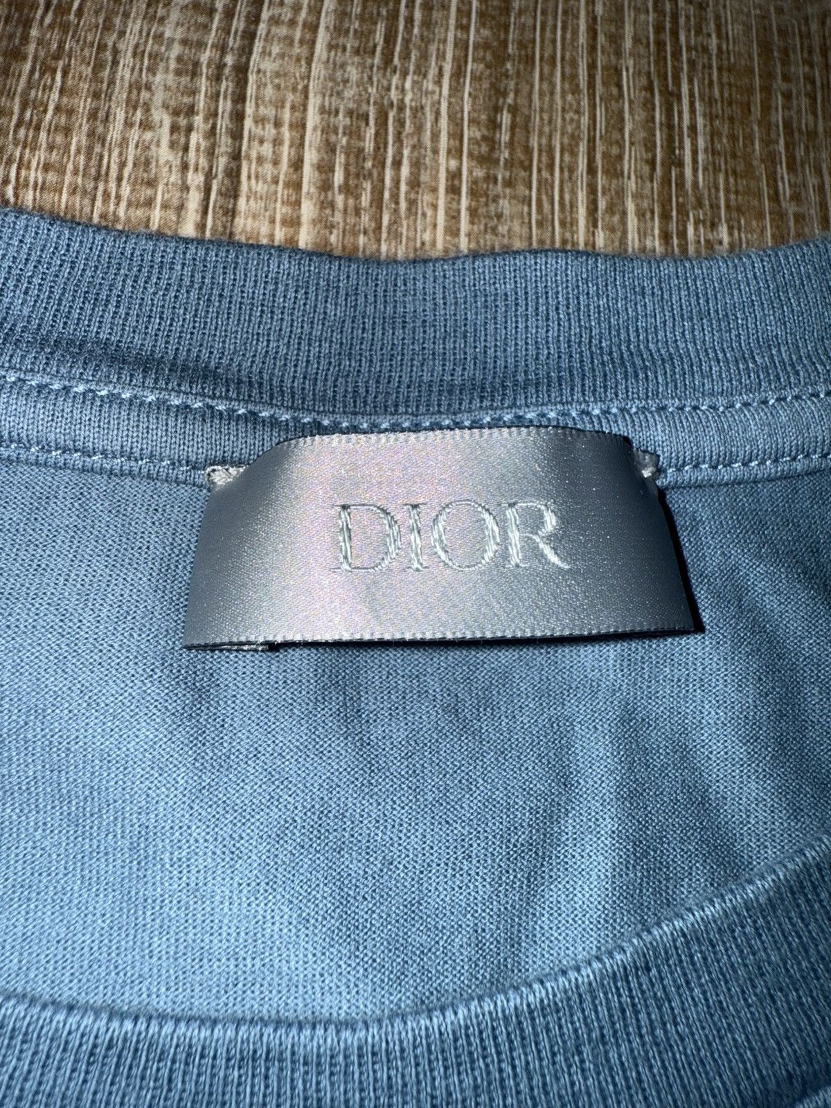 Dior Dior Embroidered CD Icon Logo Tee Size US S / EU 44-46 / 1 - 6 Thumbnail