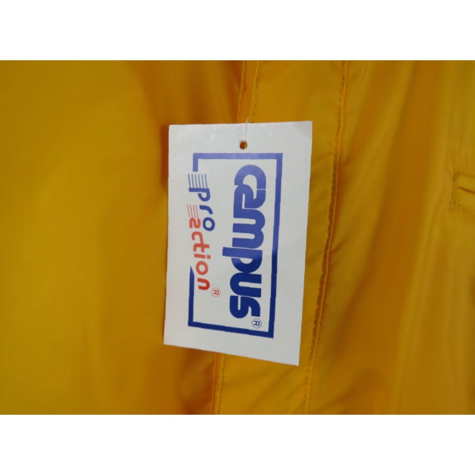 Vintage Campus Vest NWT 1970's Outdoor Nylon Puffer Full Zip L Yellow Mens Spring/Fall Hiking Camping Size US L / EU 52-54 / 3 - 4 Thumbnail