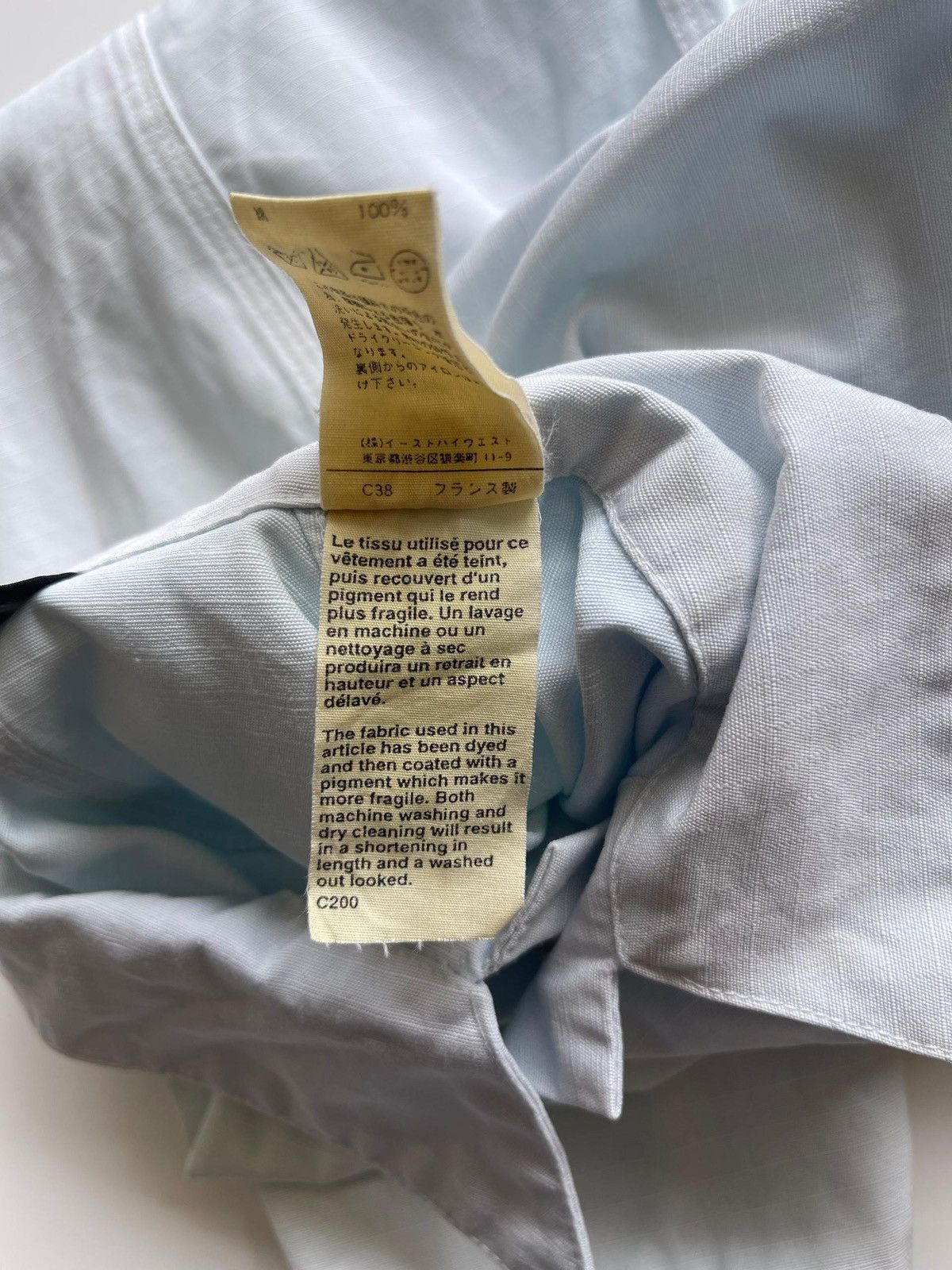 A.P.C. A.P.C Cotton Jacket Size US L / EU 52-54 / 3 - 10 Thumbnail