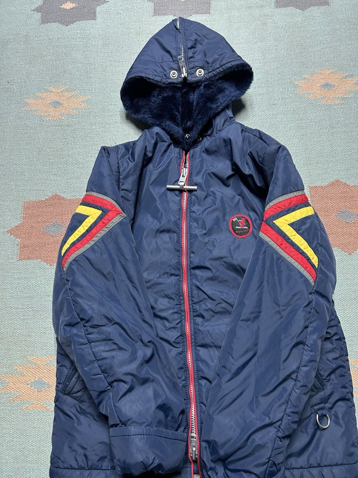 Vintage mighty Mac puffer jacket ski 70s snowboard fleece line USA S Size US S / EU 44-46 / 1 - 2 Thumbnail