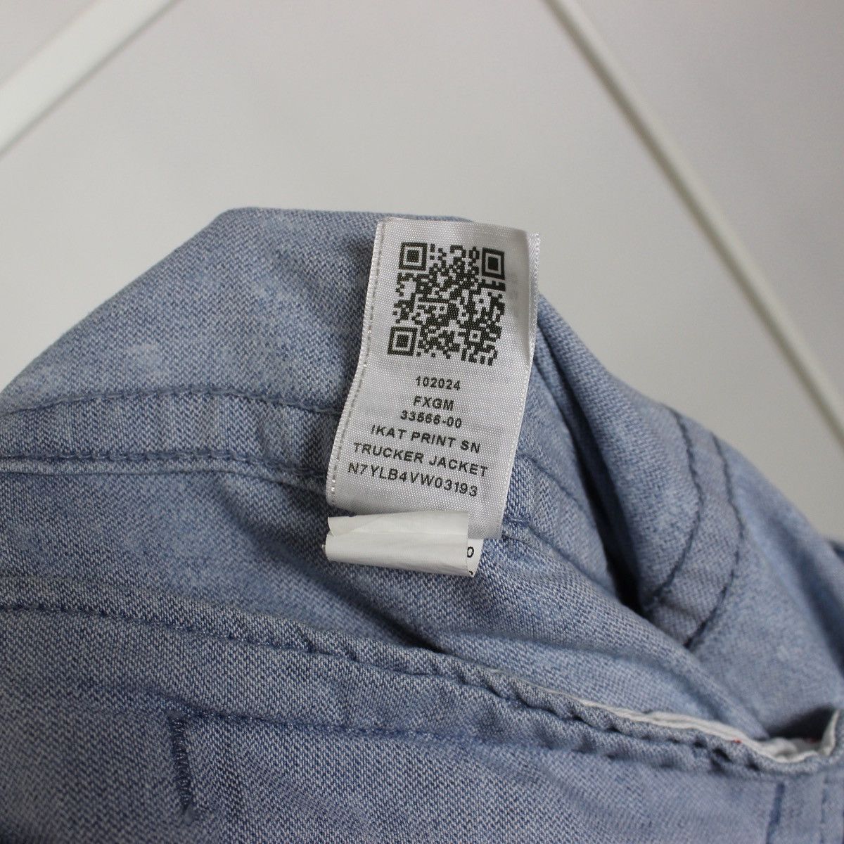 True Religion True religion Trucker jacket ikat monogram S Size US S / EU 44-46 / 1 - 10 Thumbnail