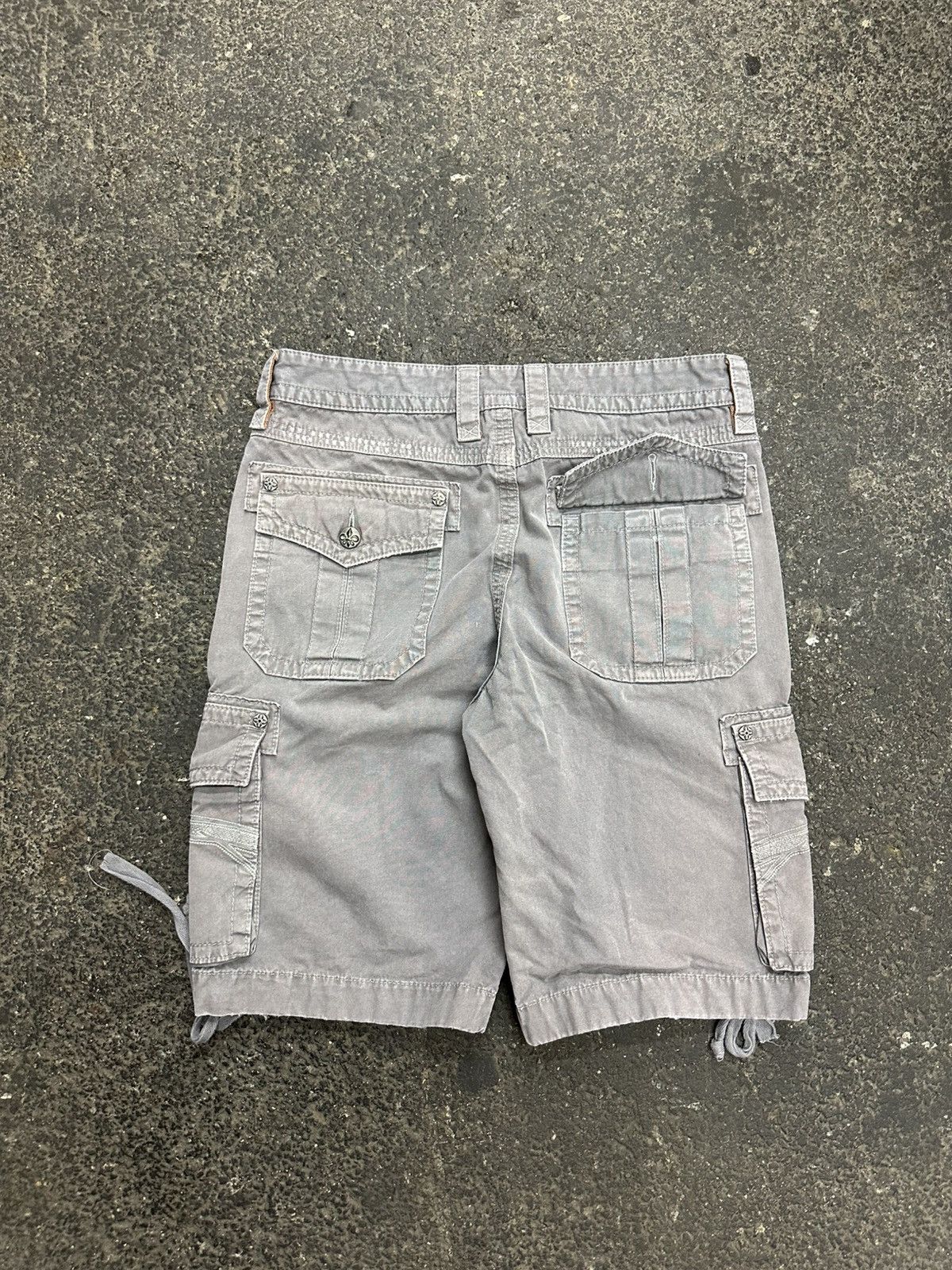 Rock Revival × Vintage Y2K rock revival cargo shorts Size US 32 / EU 48 - 10 Thumbnail