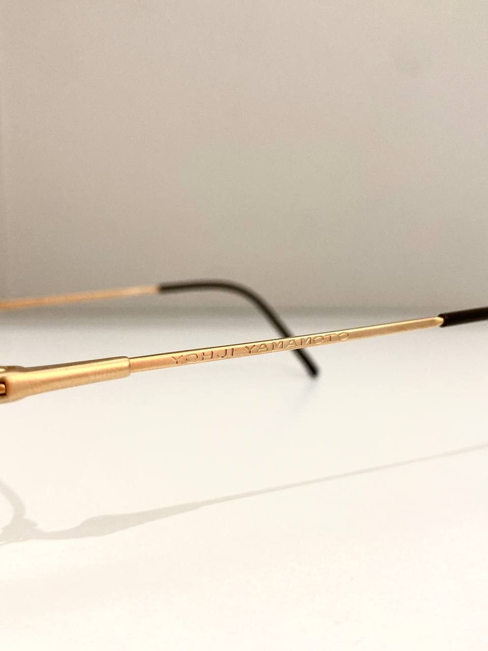 Yohji Yamamoto Yohji Yamamoto Oval Round Retro Rimless Eyeglasses Vintage Size ONE SIZE - 6 Thumbnail