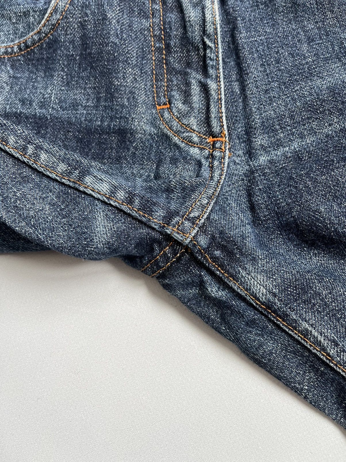 Walter Van Beirendonck Walter Van Beirendonck Wild & Lethal Dark Blue Denim Jeans Size 26" / US 2 / IT 38 - 8 Thumbnail