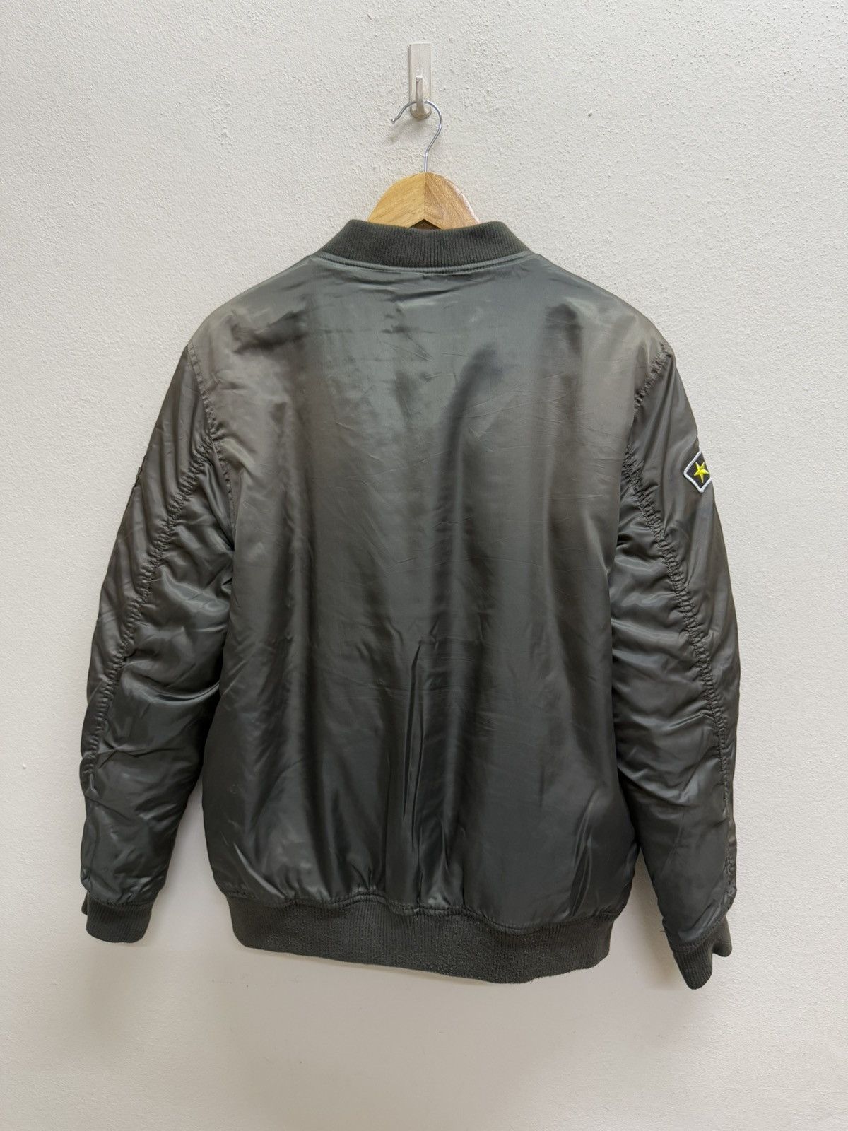 Japanese Brand U.S Marine Corps Executive Officer Bomber Jacket Size US M / EU 48-50 / 2 - 20 Thumbnail