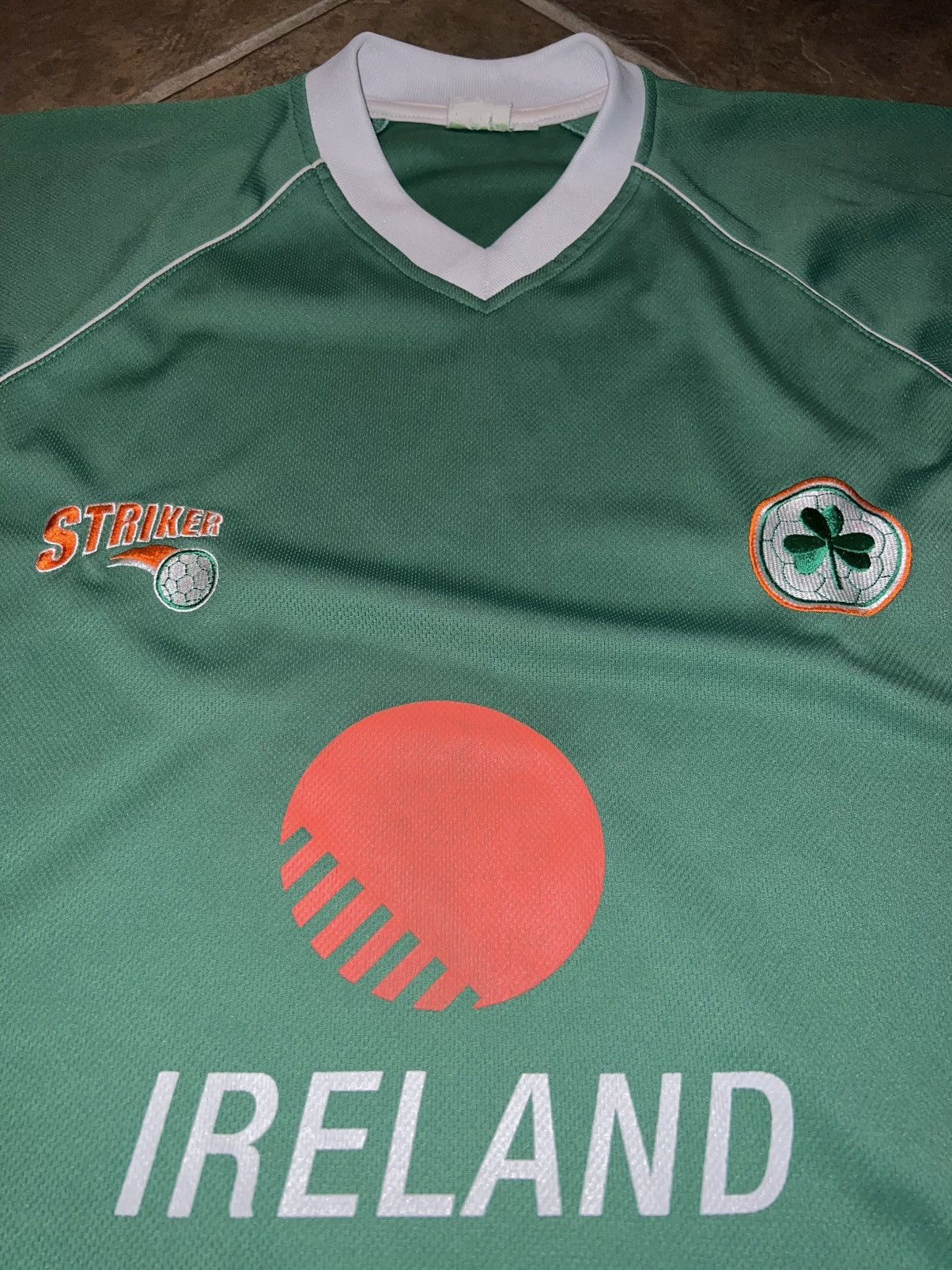 Vintage VINTAGE IRELAND STRIKER JERSEY Size US M / EU 48-50 / 2 - 2 Thumbnail
