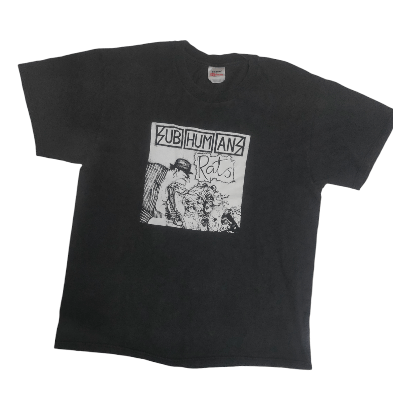 Band Tees × Punk and Yo × Vintage Vintage subhumans band Size US L / EU 52-54 / 3 - 1 Thumbnail