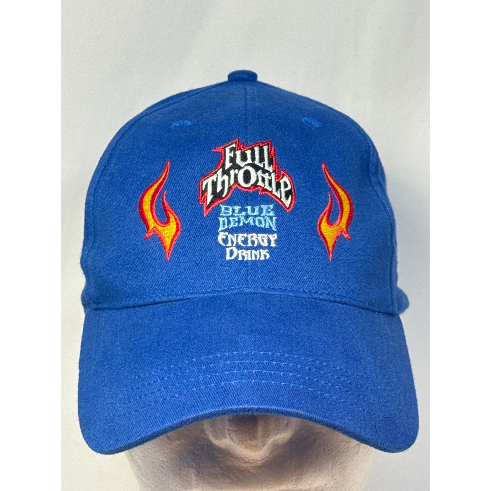 Other Vintage WVU Mountaineers Hat Snapback Made in USA Blue Size ONE SIZE - 1 Thumbnail