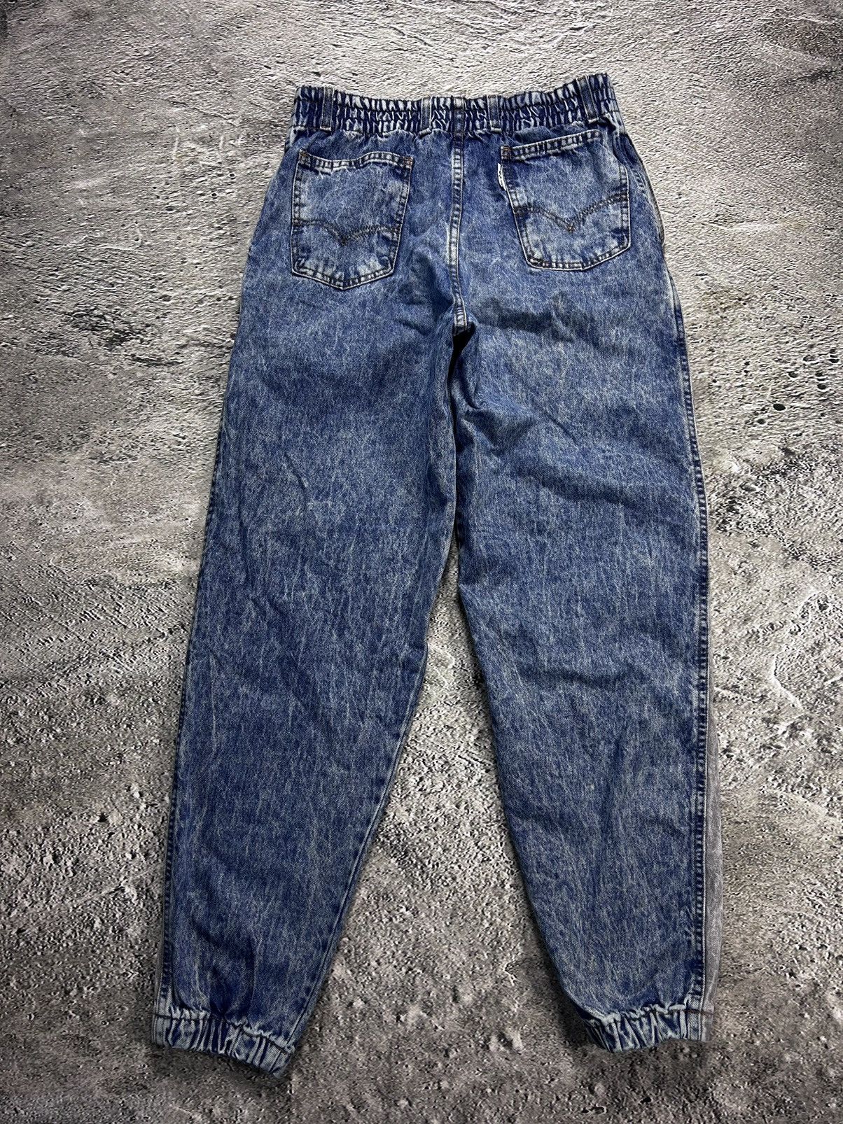 Levi's × Vintage Levi's sportjeans vintage 90s stonewash denim made in USA Size US 32 / EU 48 - 6 Thumbnail