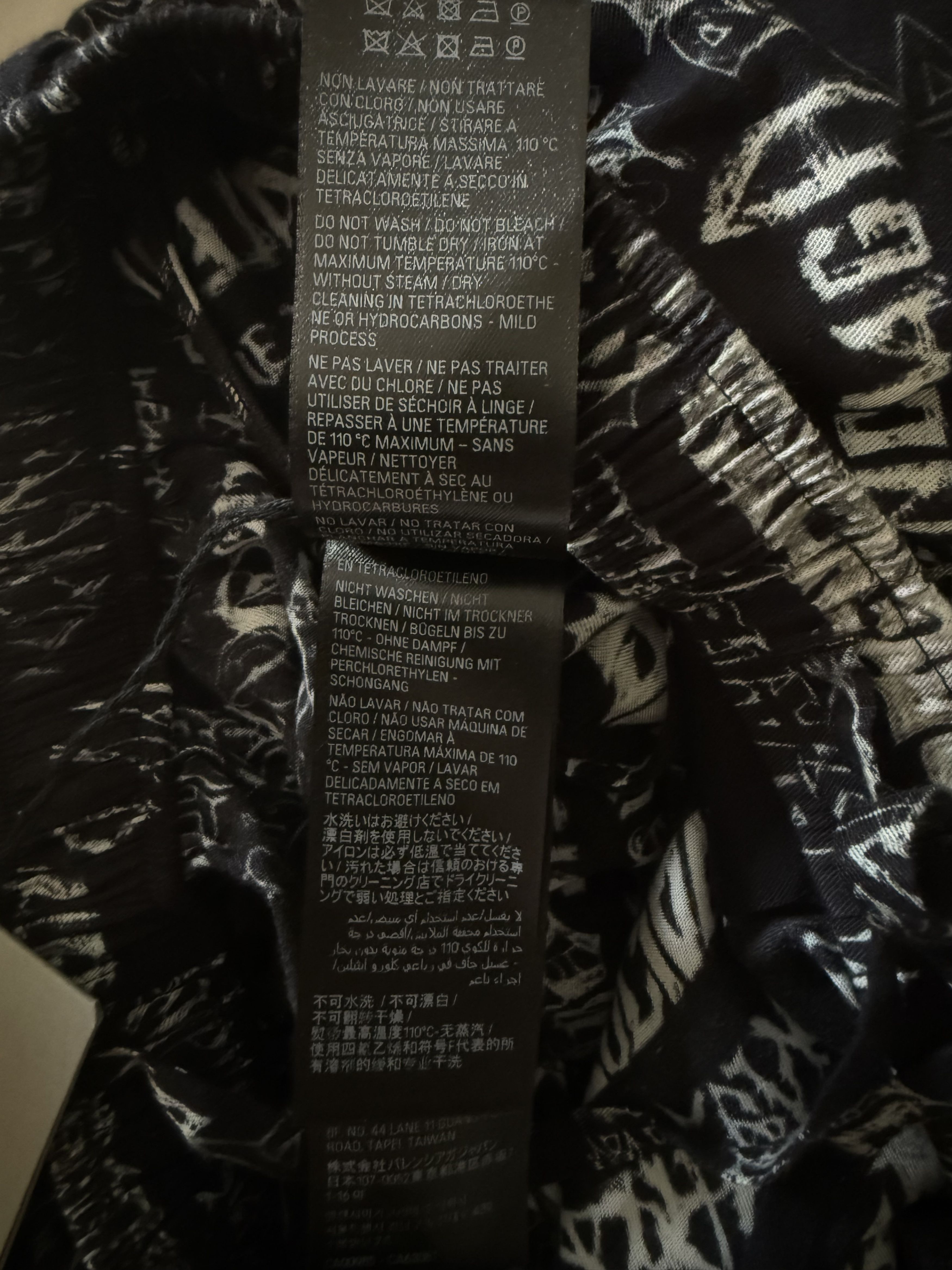 Balenciaga BALENCIAGA DIY PIJAMA PANTS Size US 30 / EU 46 - 10 Thumbnail