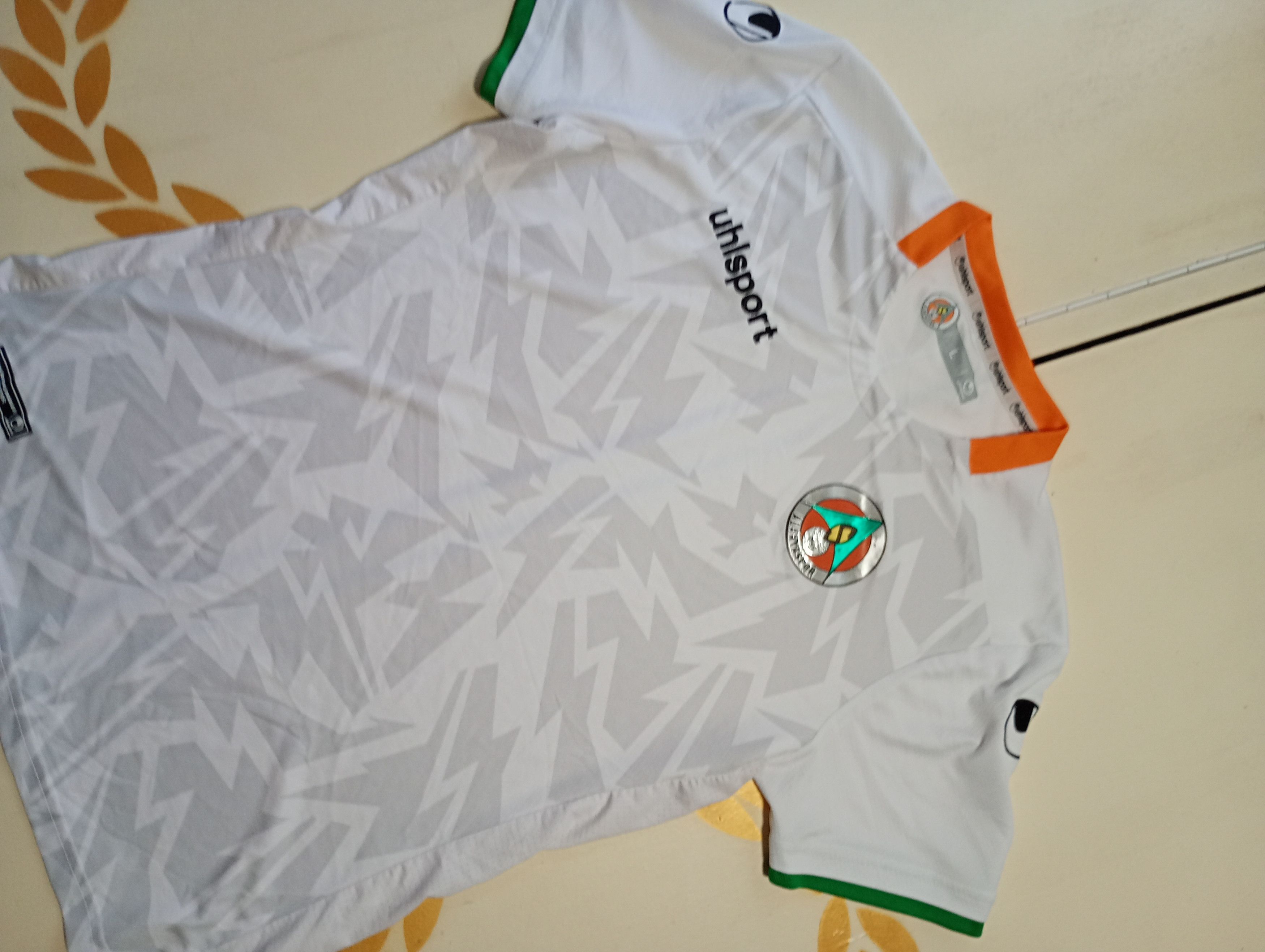 Vintage Uhlsport Alanyasport Away Jersey 2022-2023 Size US L / EU 52-54 / 3 - 5 Thumbnail