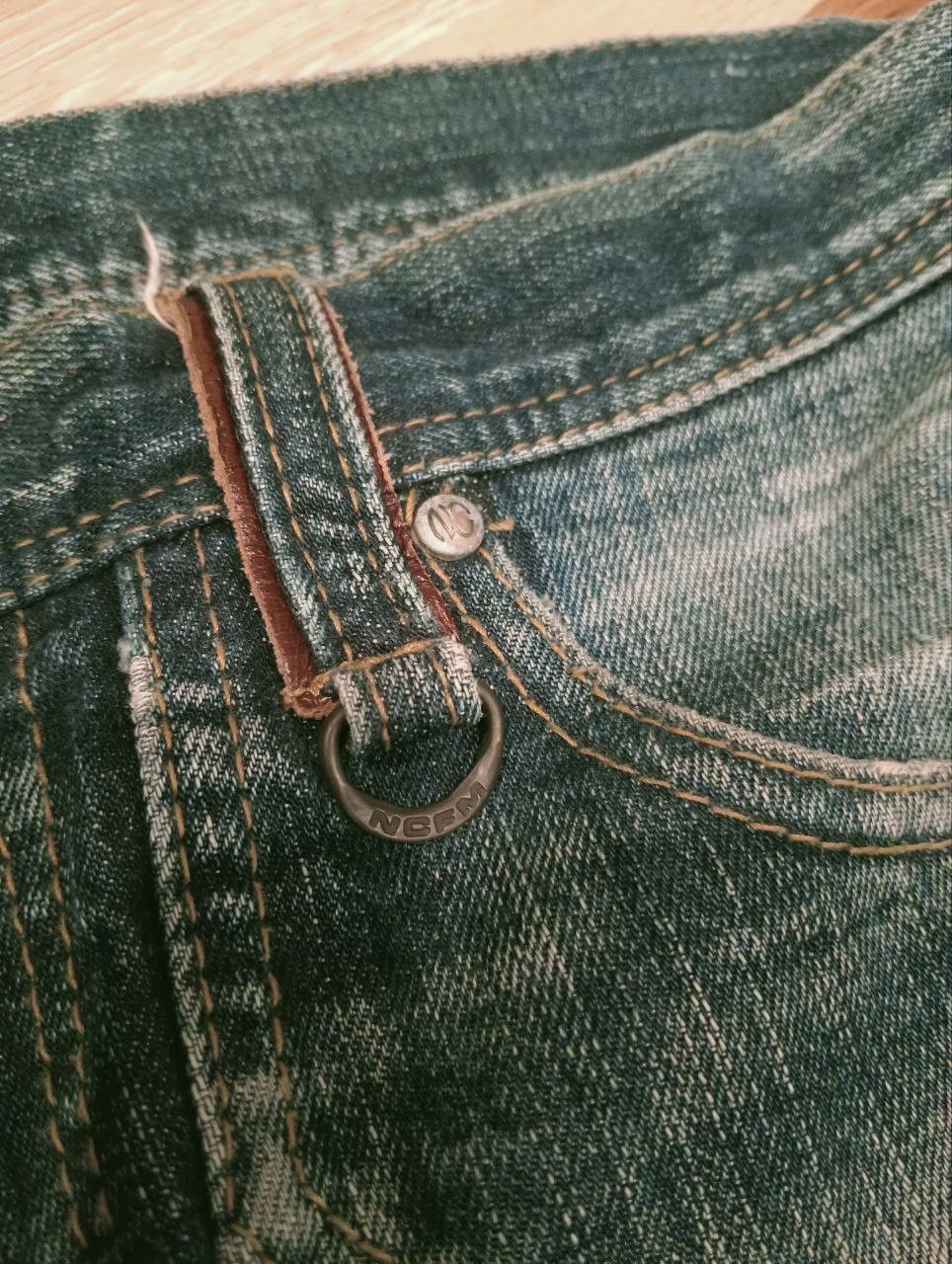 Nicole Club VINTAGE NICOLE CLUB JAPAN DISTRESSED JEANS Size US 33 - 6 Thumbnail