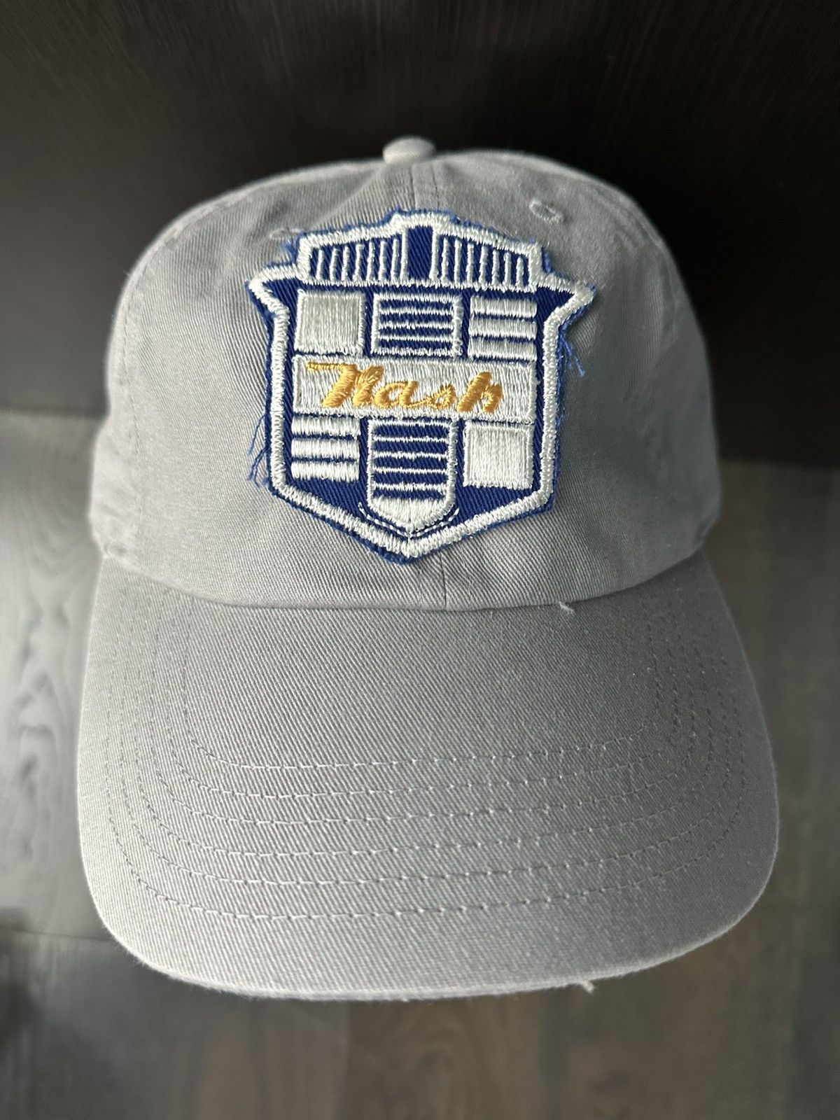 Vintage Vintage Nash Patch on New Grey Dad Hat Size ONE SIZE - 1 Thumbnail