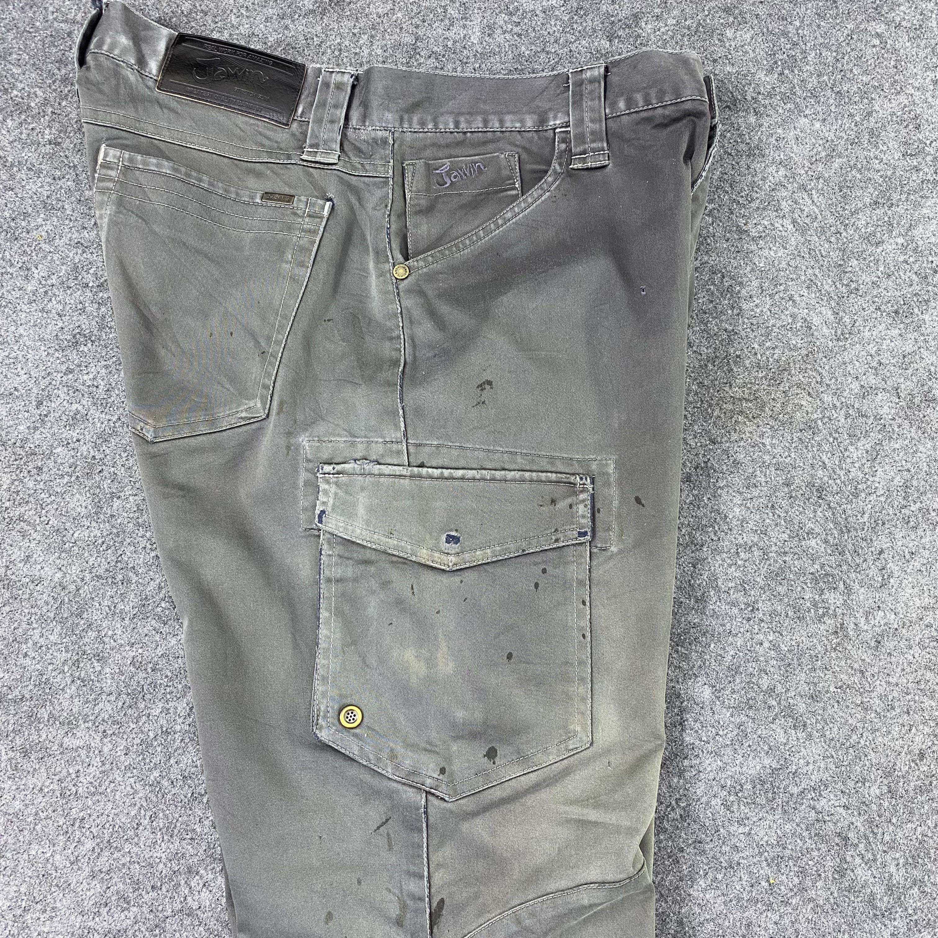 Japanese Brand Jawin Multipocket Cargo Pants - C013 Size US 32 / EU 48 - 4 Thumbnail
