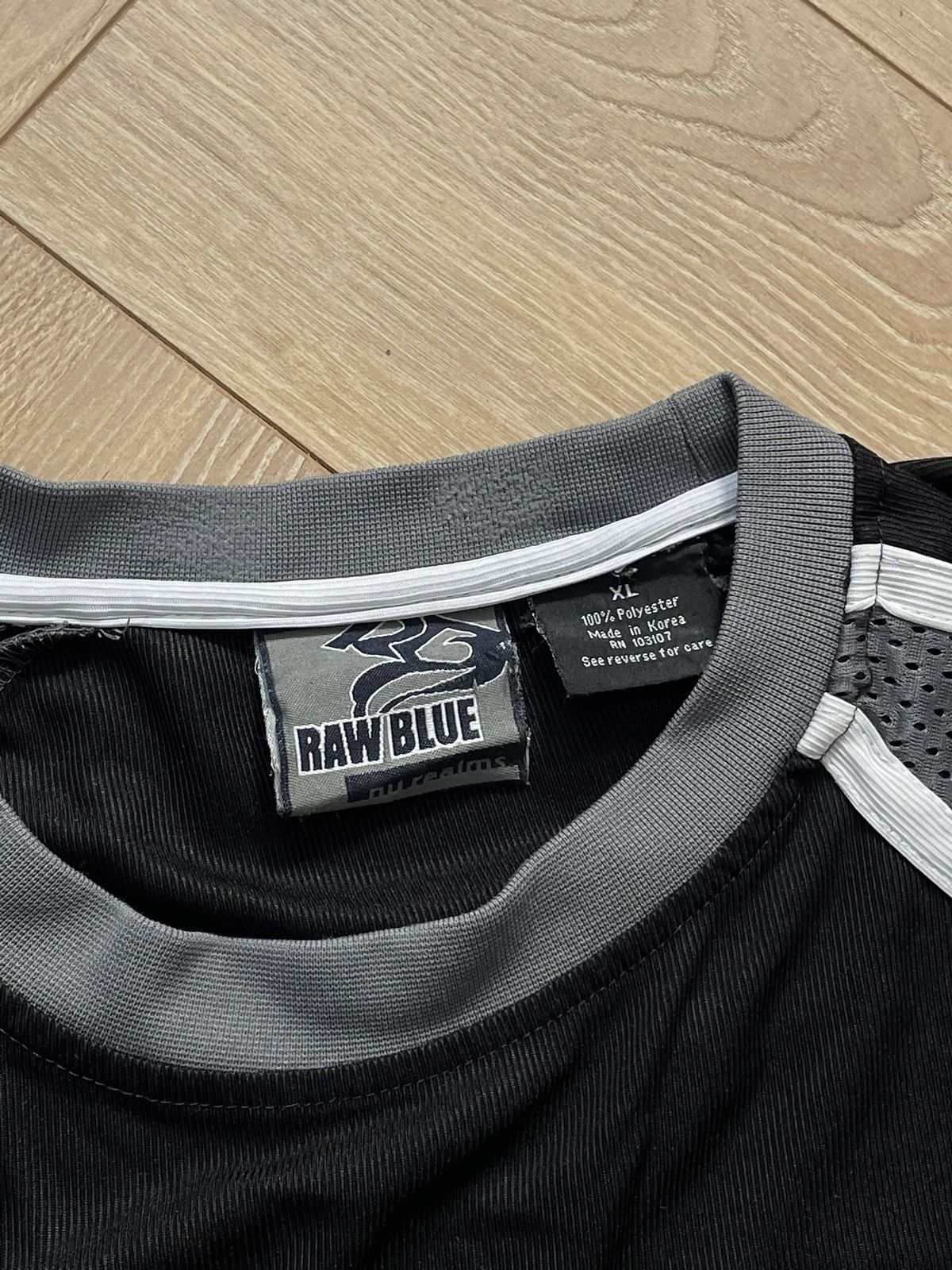 Fubu Raw Blue Vintage Y2kT-shirt Tes Skate Swag Drip Baggy Size US XL / EU 56 / 4 - 6 Thumbnail