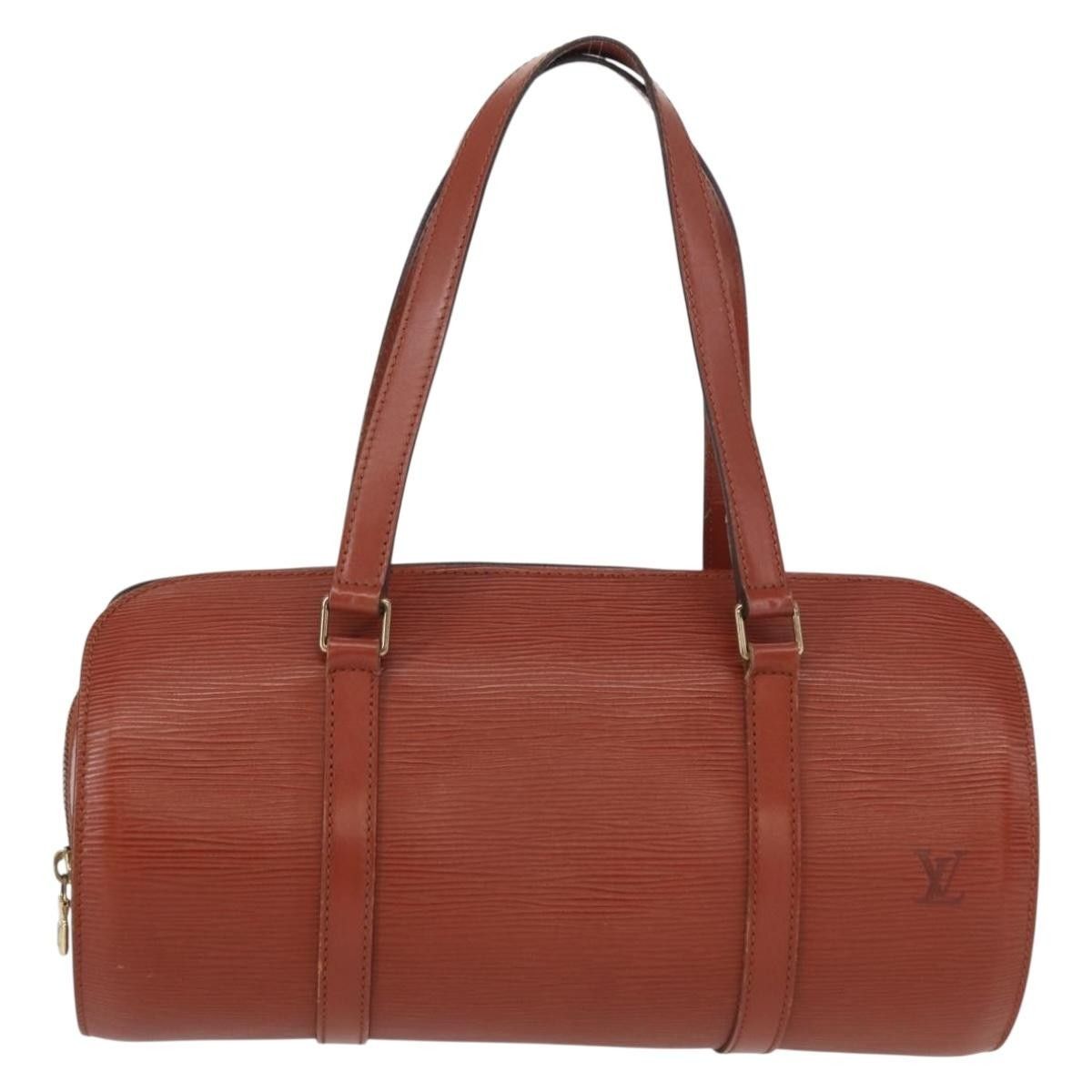 Louis Vuitton Louis Vuitton Soufflot Handbag Epi Leather Size ONE SIZE - 1 Thumbnail