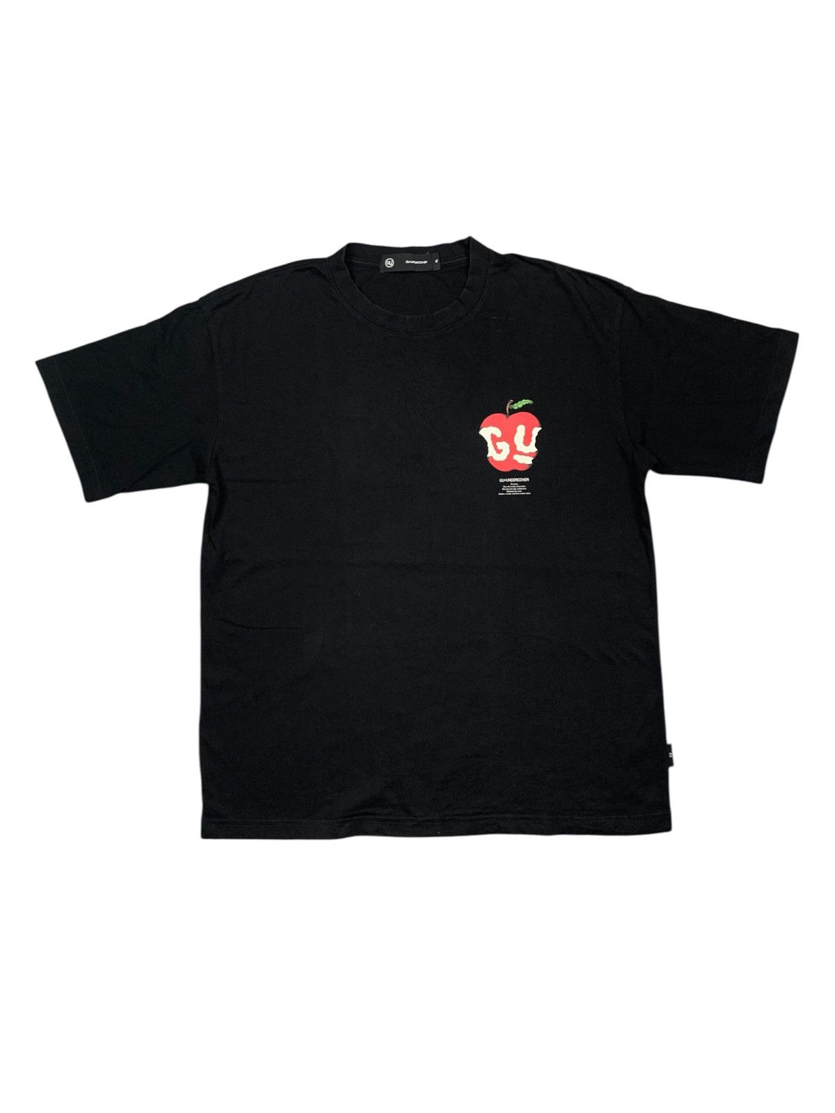 GU × Undercover Gu x undercover freedom apple Logo Size US XL / EU 56 / 4 - 1 Thumbnail