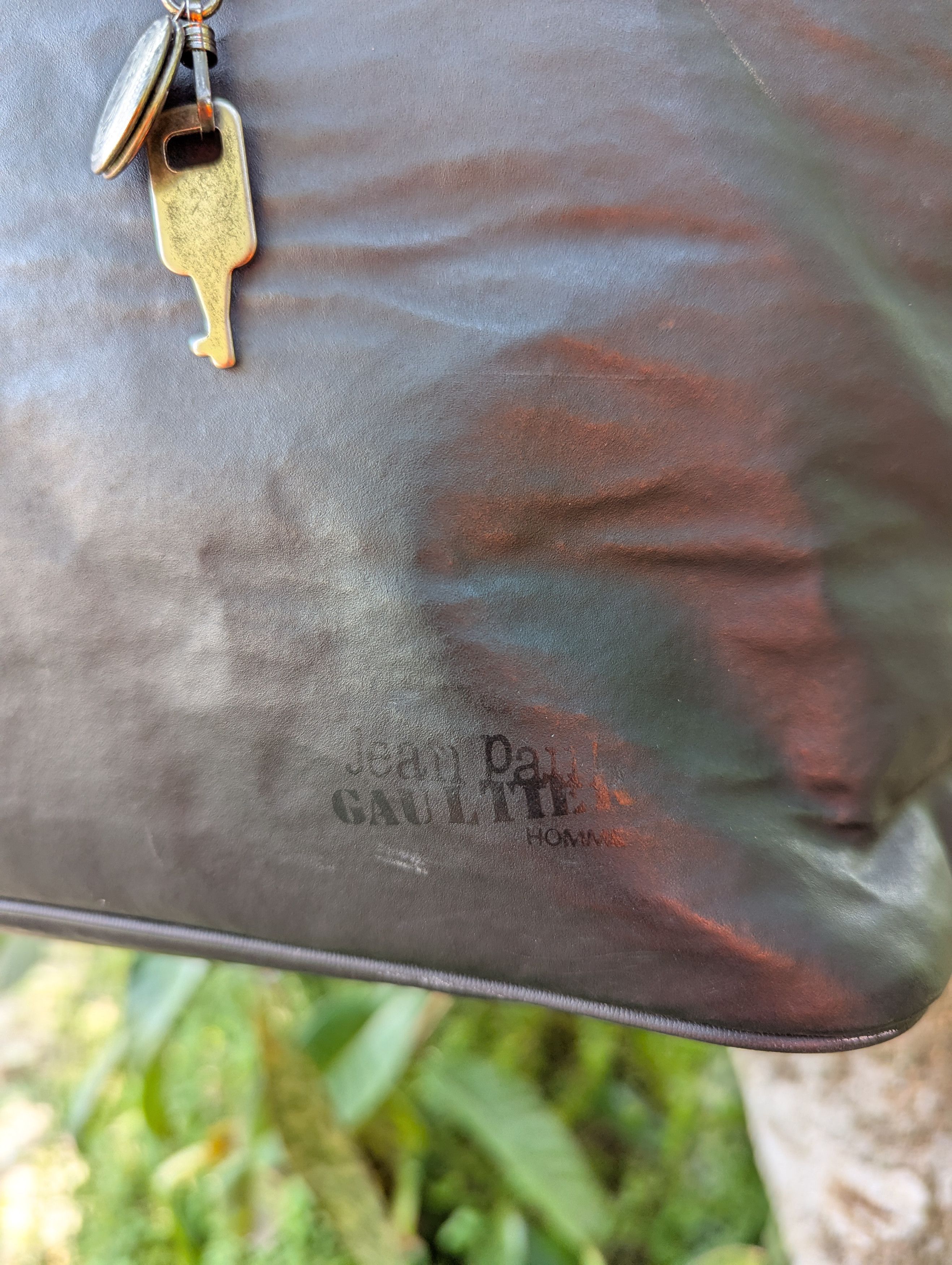 Jean Paul Gaultier VINTAGE 1990'S JEAN PAUL GAULTIER DOCTOR BAG WITH KEY Size ONE SIZE - 3 Thumbnail