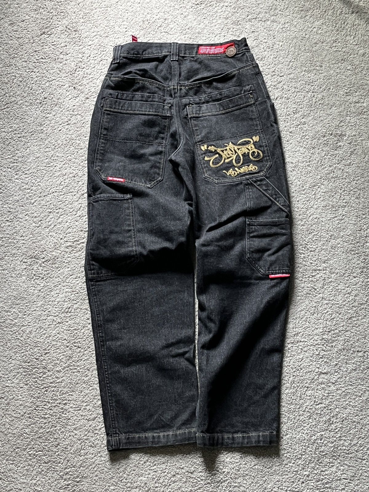 image of Jnco Jeans in Black, Men's (Size 30)