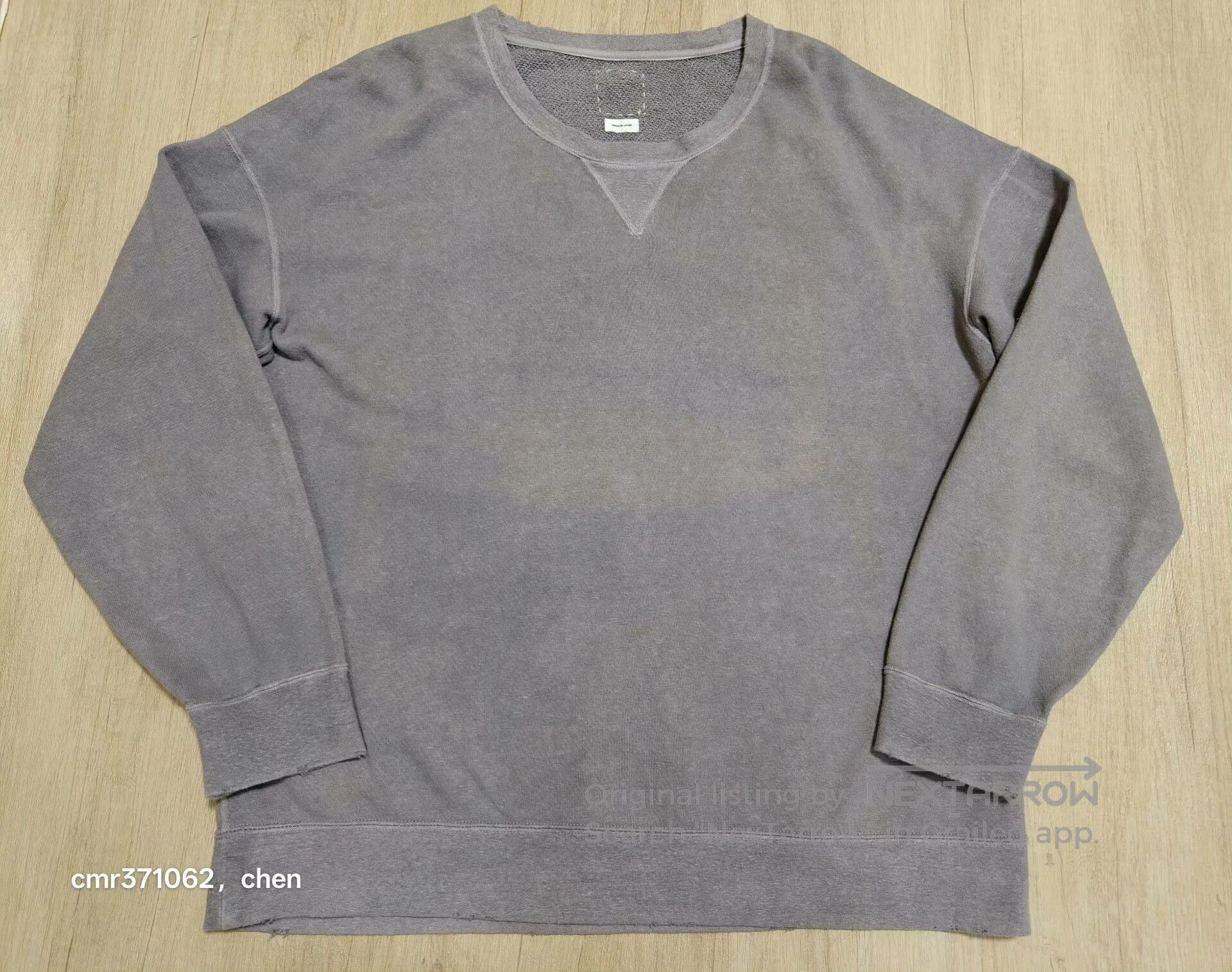 Visvim visvim 21SS Jumbo Sweat L/S. Size US L / EU 52-54 / 3 - 1 Thumbnail