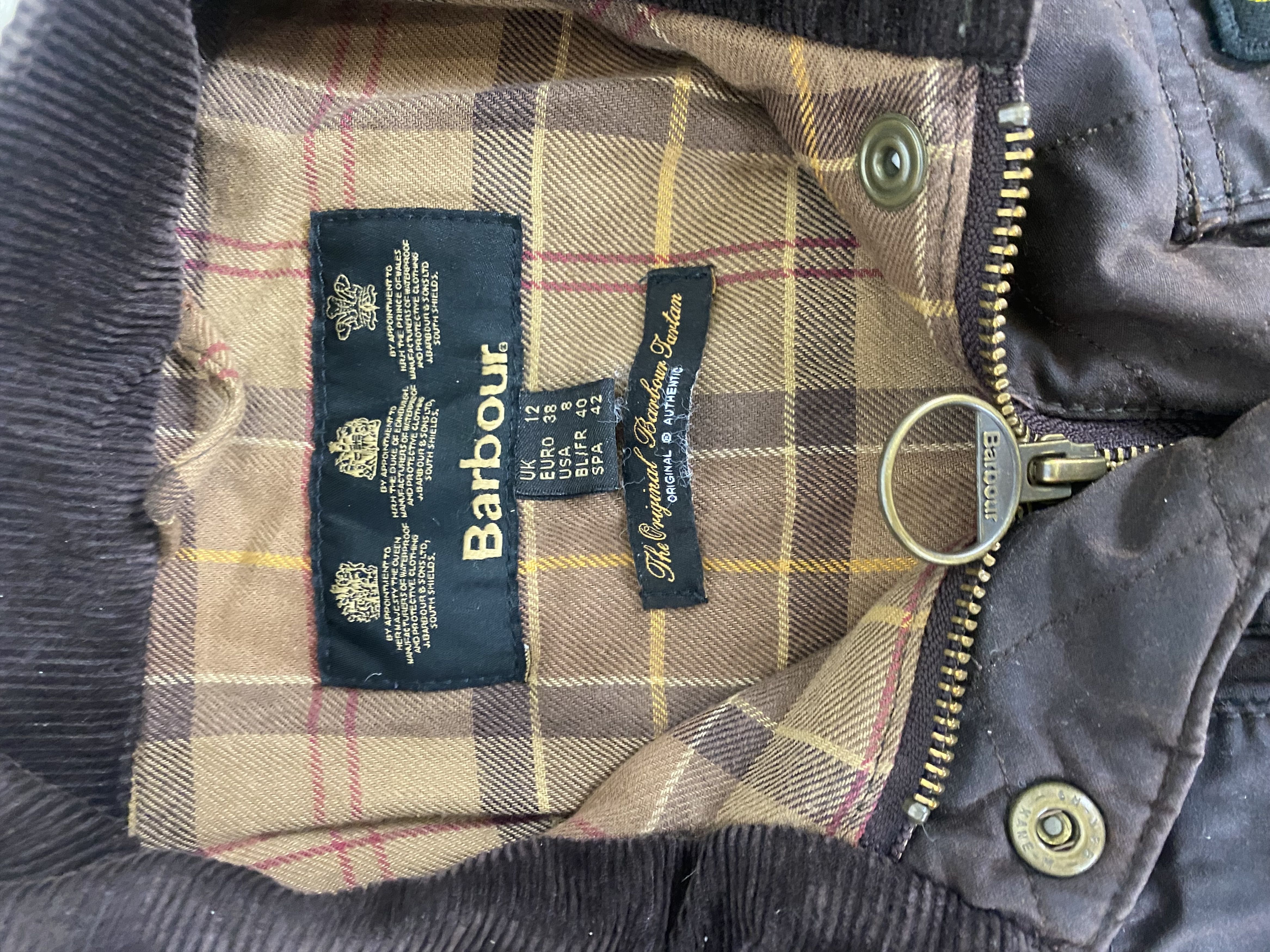 Barbour Barbour International Quilted Waxed Jacket Size M / US 6-8 / IT 42-44 - 6 Thumbnail