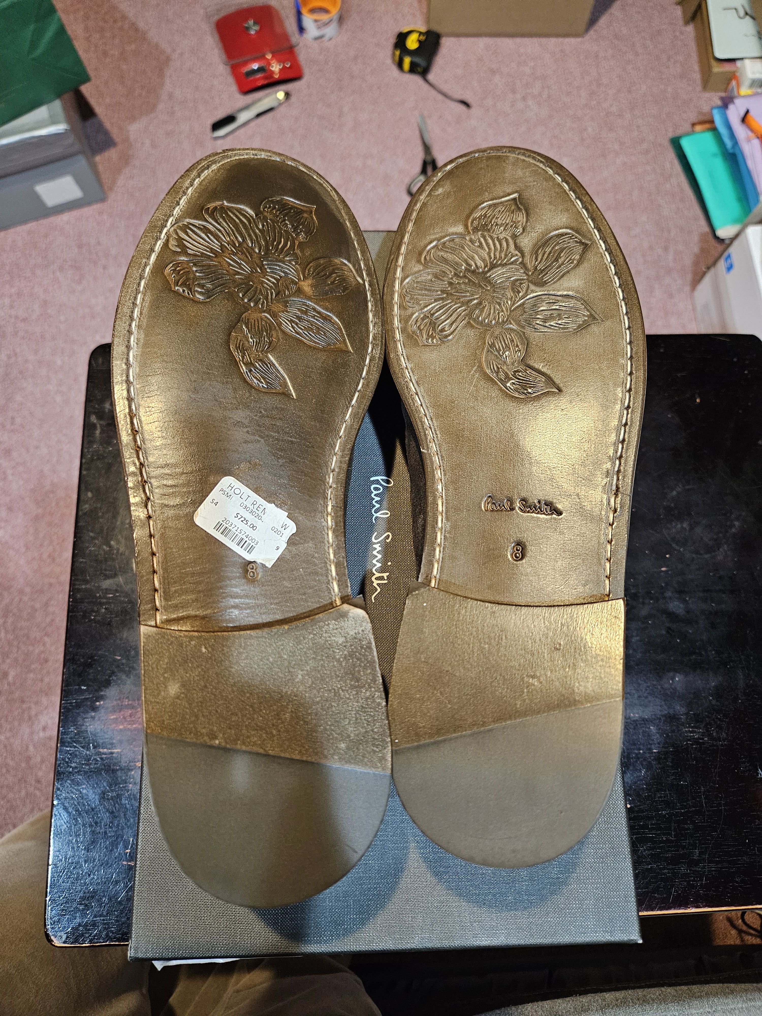 Paul Smith Lido Suede Loafers Size US 9 / EU 42 - 11 Thumbnail