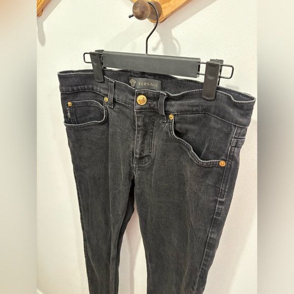Versace Versace -Woman’s Black Jeans Size 31" - 3 Thumbnail