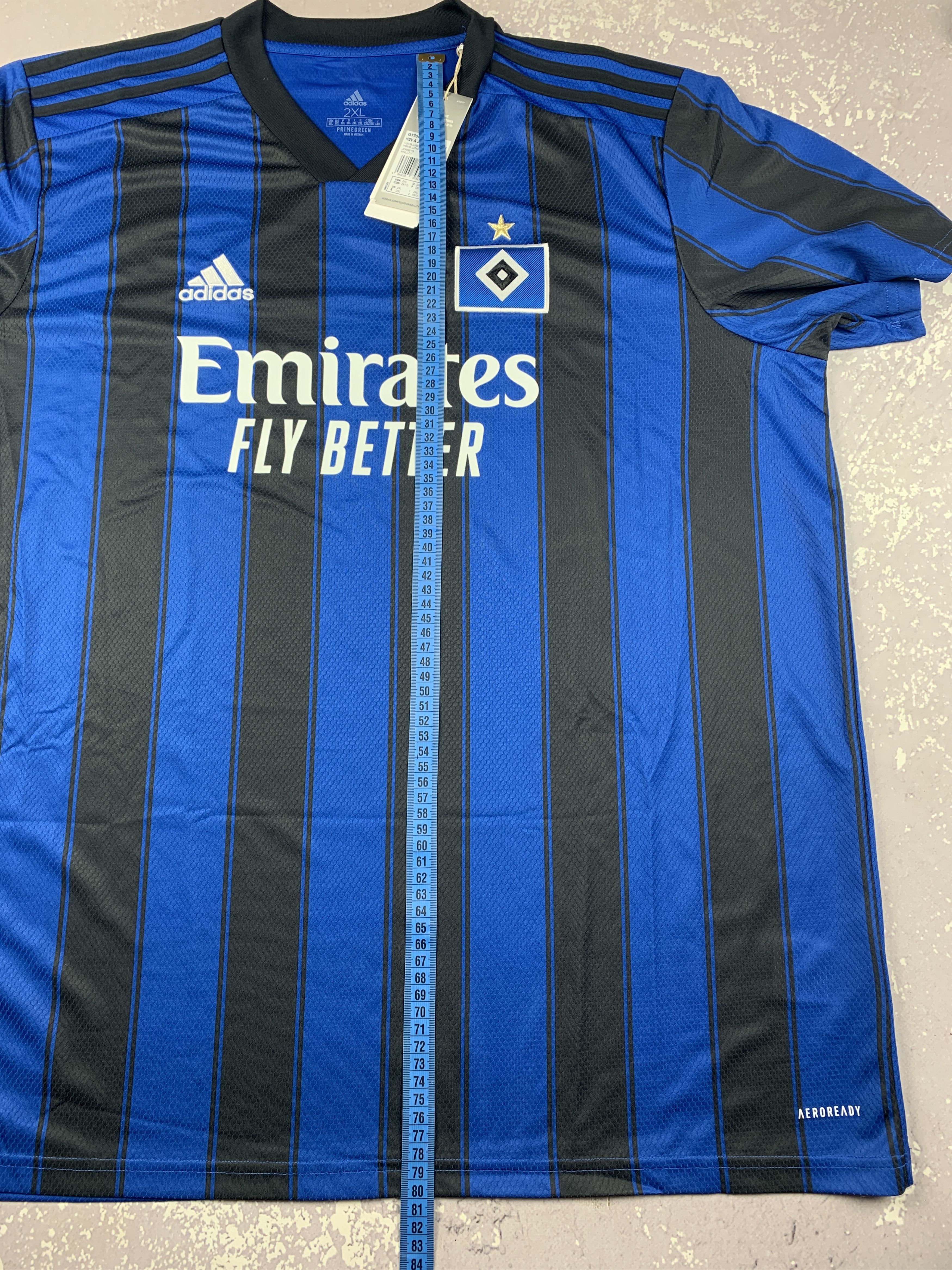 Adidas BNWT Adidas Hamburg 2021/2022 Away Soccer Jersey Shirt Bloke Size US XXL / EU 58 / 5 - 8 Thumbnail