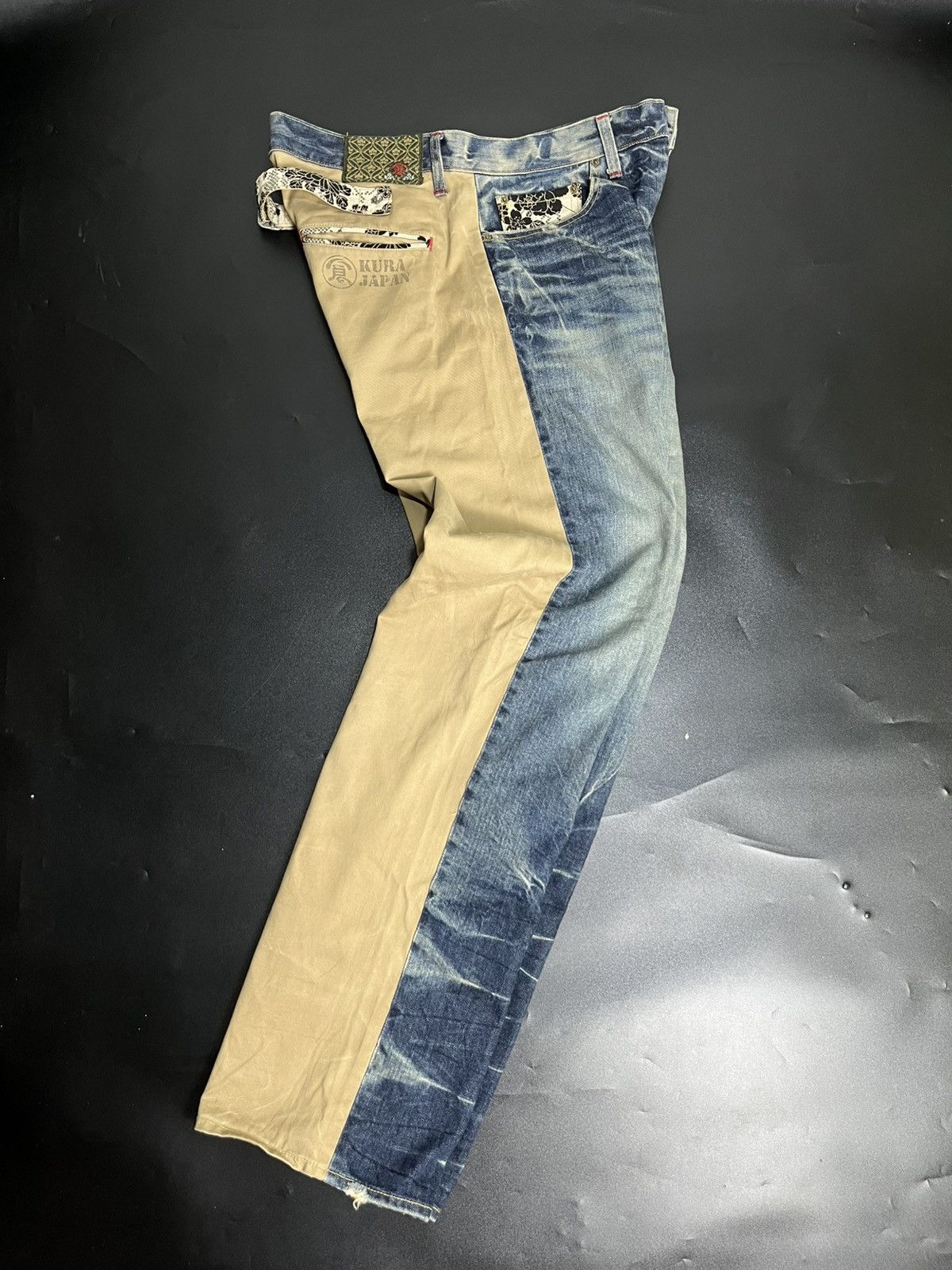 Hysteric Glamour Japanese Kura Japan denim Size US 34 / EU 50 - 12 Thumbnail