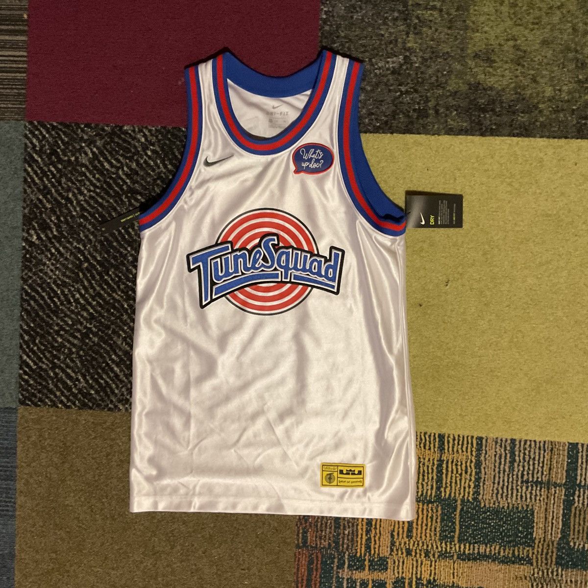 Nike Space Jam x Tune Squad LeBron James Jersey | Size: S Size US S / EU 44-46 / 1 - 2 Thumbnail