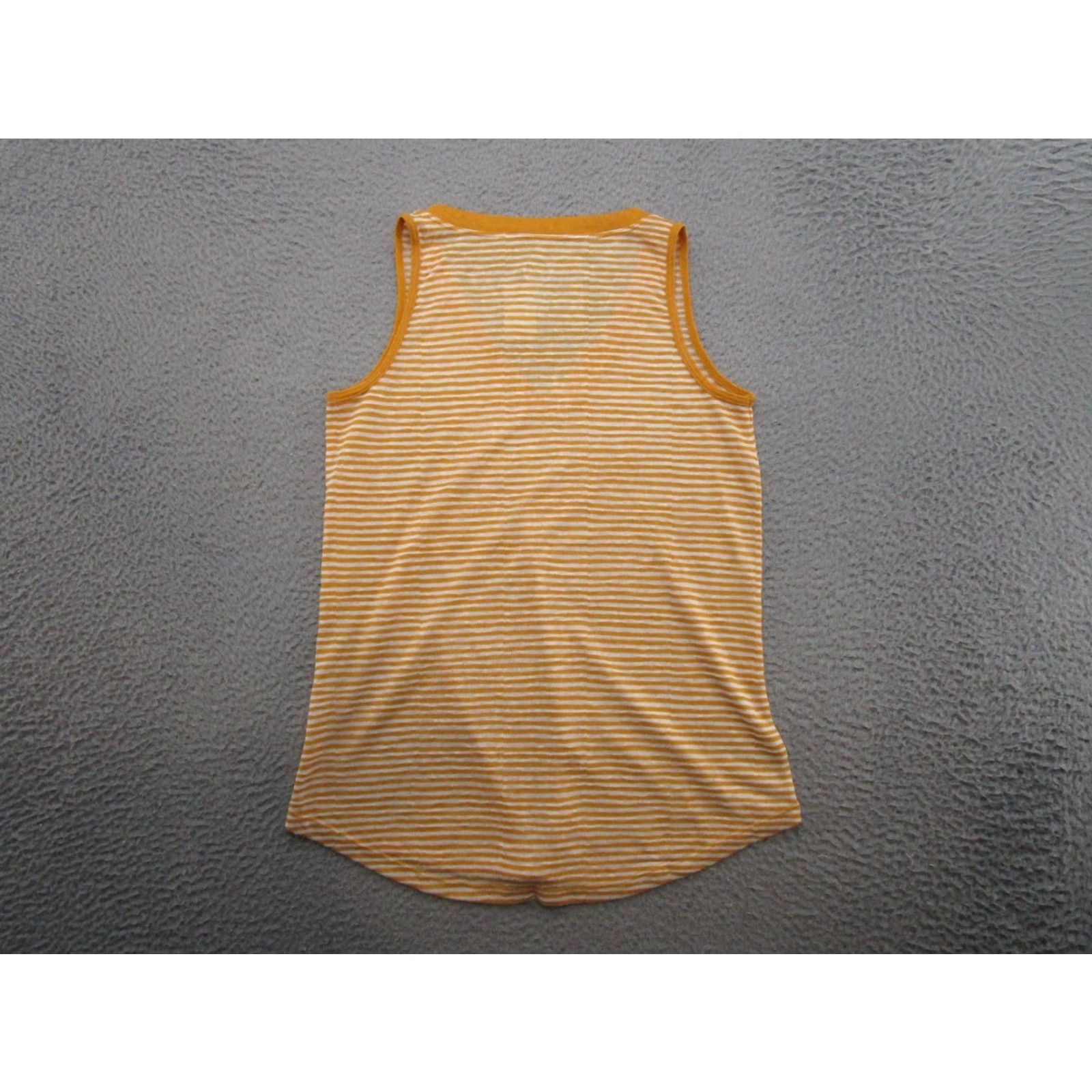 Vintage Maurices Women's Tank Striped Lightweight Sleeveless V-Neck S NEW Size S / US 4 / IT 40 - 7 Thumbnail