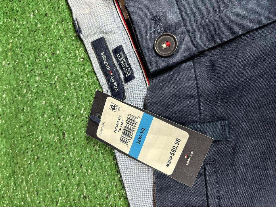 Tommy Hilfiger Tommy Hilfiger Pamts Size 36 Size US 36 / EU 52 - 3 Thumbnail