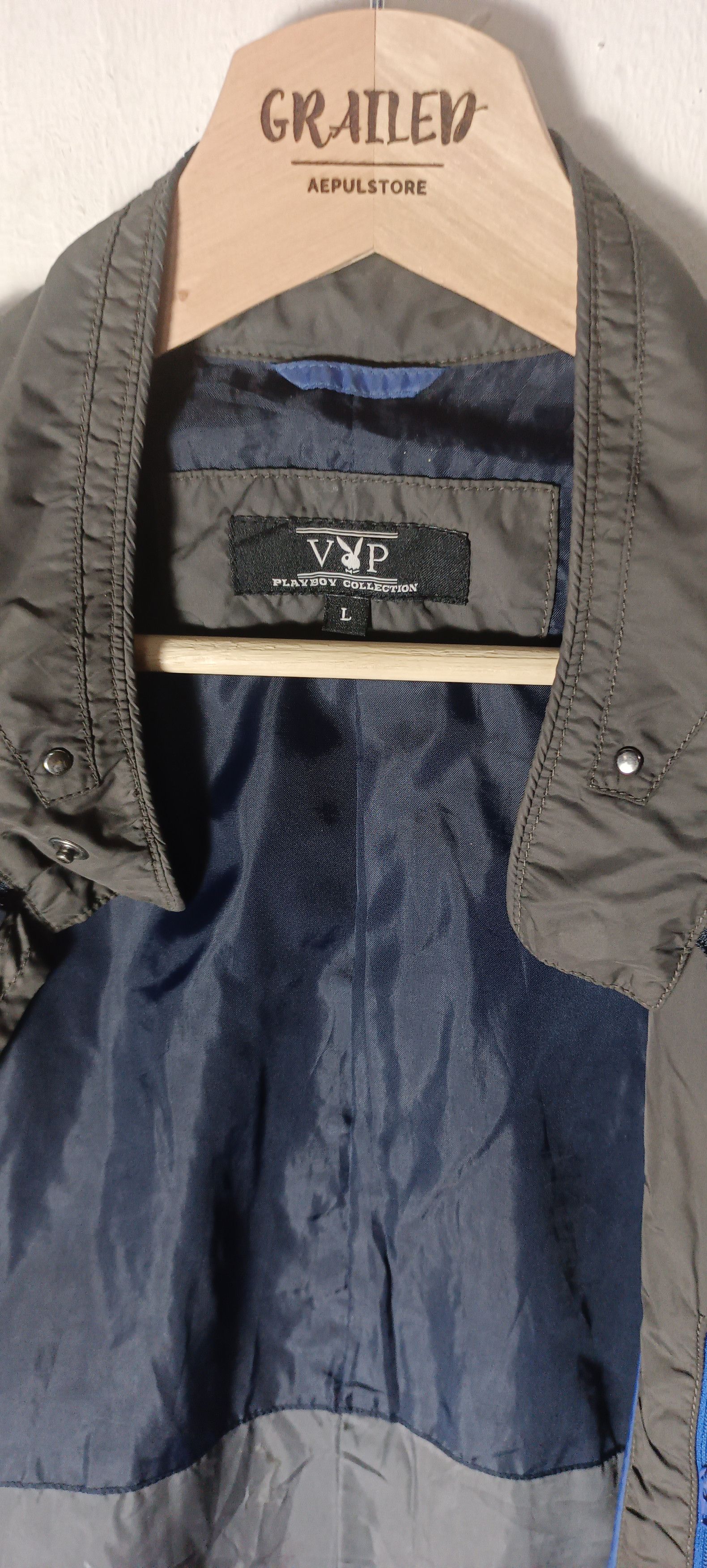 Japanese Brand × Playboy × Vintage Playboy Collection Light Windbraker Jacket Size US L / EU 52-54 / 3 - 12 Thumbnail