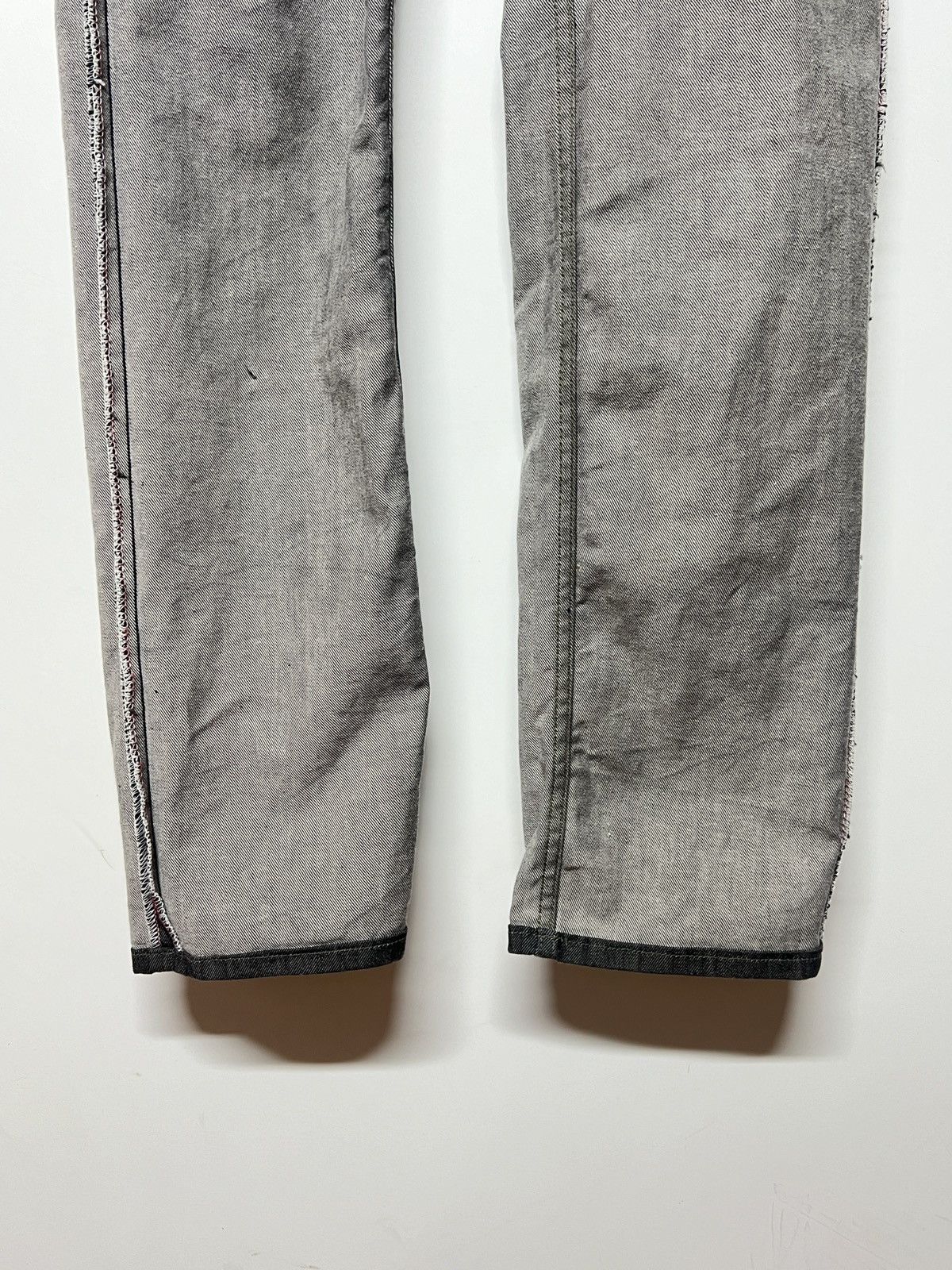 Helmut Lang 2004 helmut lang chain denim jean Size US 29 - 7 Thumbnail