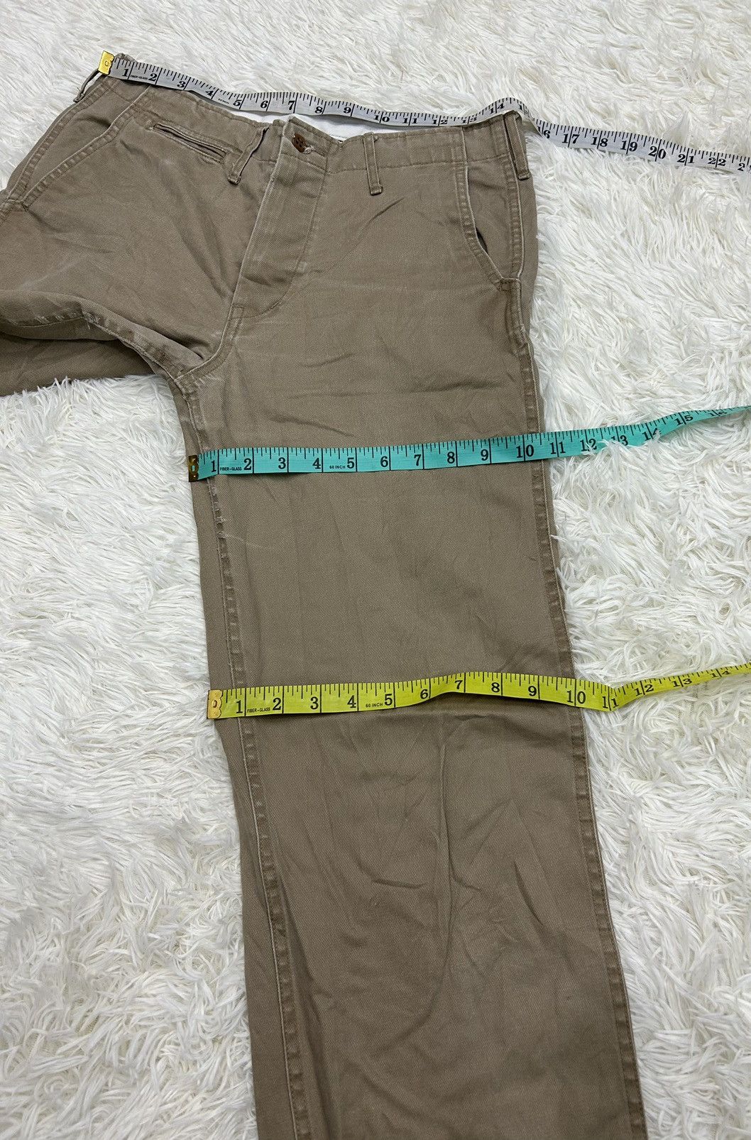 Japanese Brand Japanese Brand Omnigod Distressed Cotton Trousers Pants Size US 30 / EU 46 - 9 Thumbnail