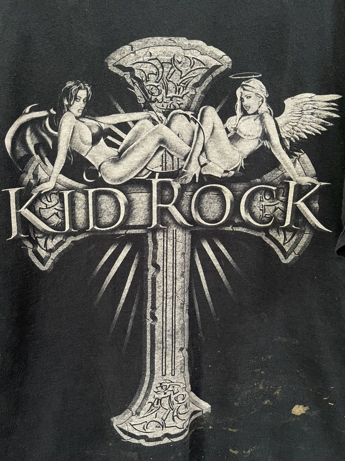 Vintage Vintage Y2K Kid Rock Tour Tees🔥🔥🔥 Size US XXL / EU 58 / 5 - 2 Thumbnail
