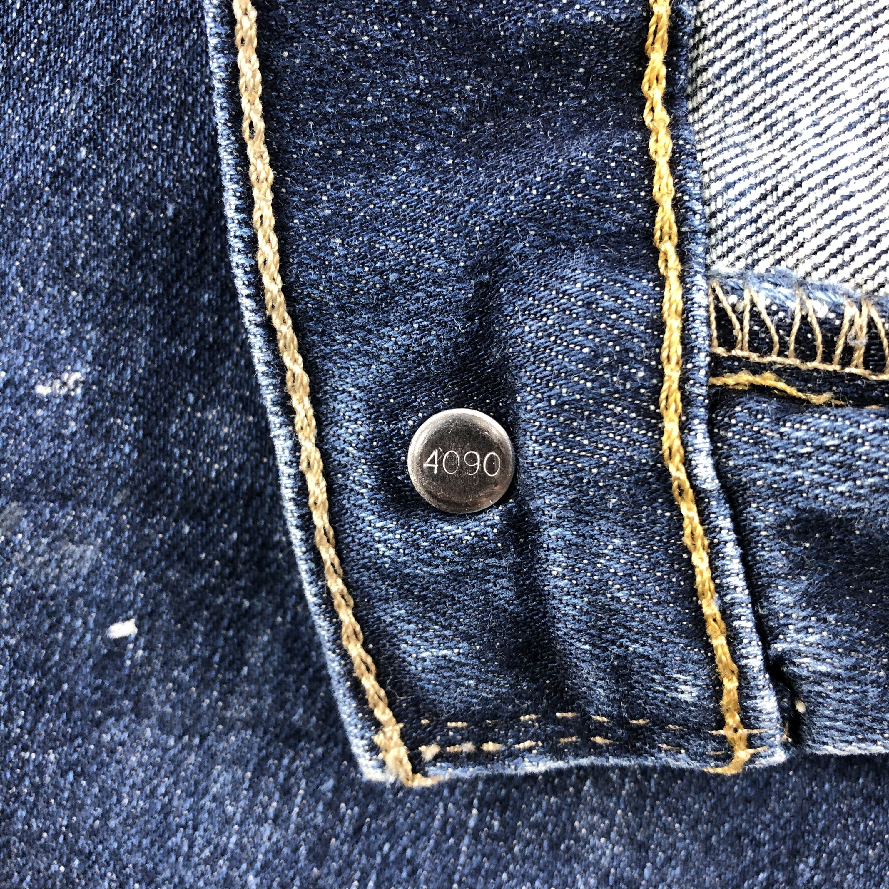 Levi's × Vintage Vintage Levis 513 Painter Jeans-JM1286 Size US 32 / EU 48 - 9 Thumbnail