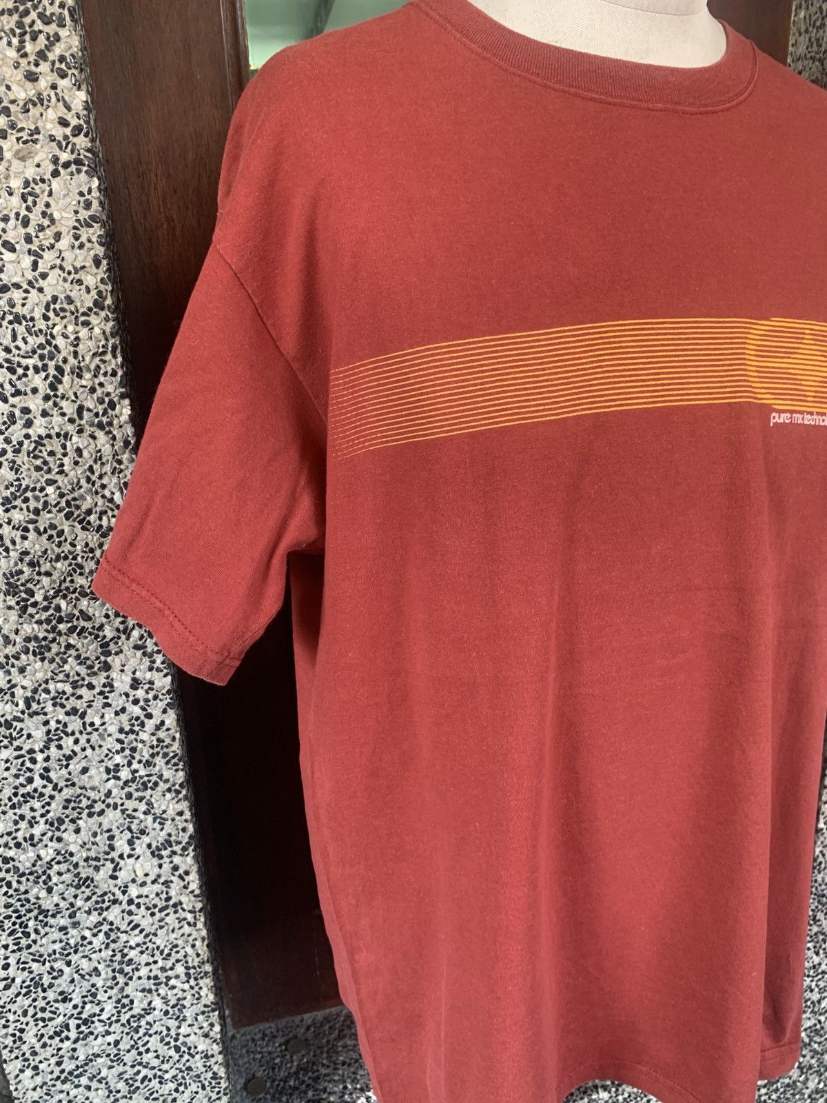 No Fear × Vintage Vintage No Fear Pure Mx Technology Brand T shirt Size US L / EU 52-54 / 3 - 4 Thumbnail